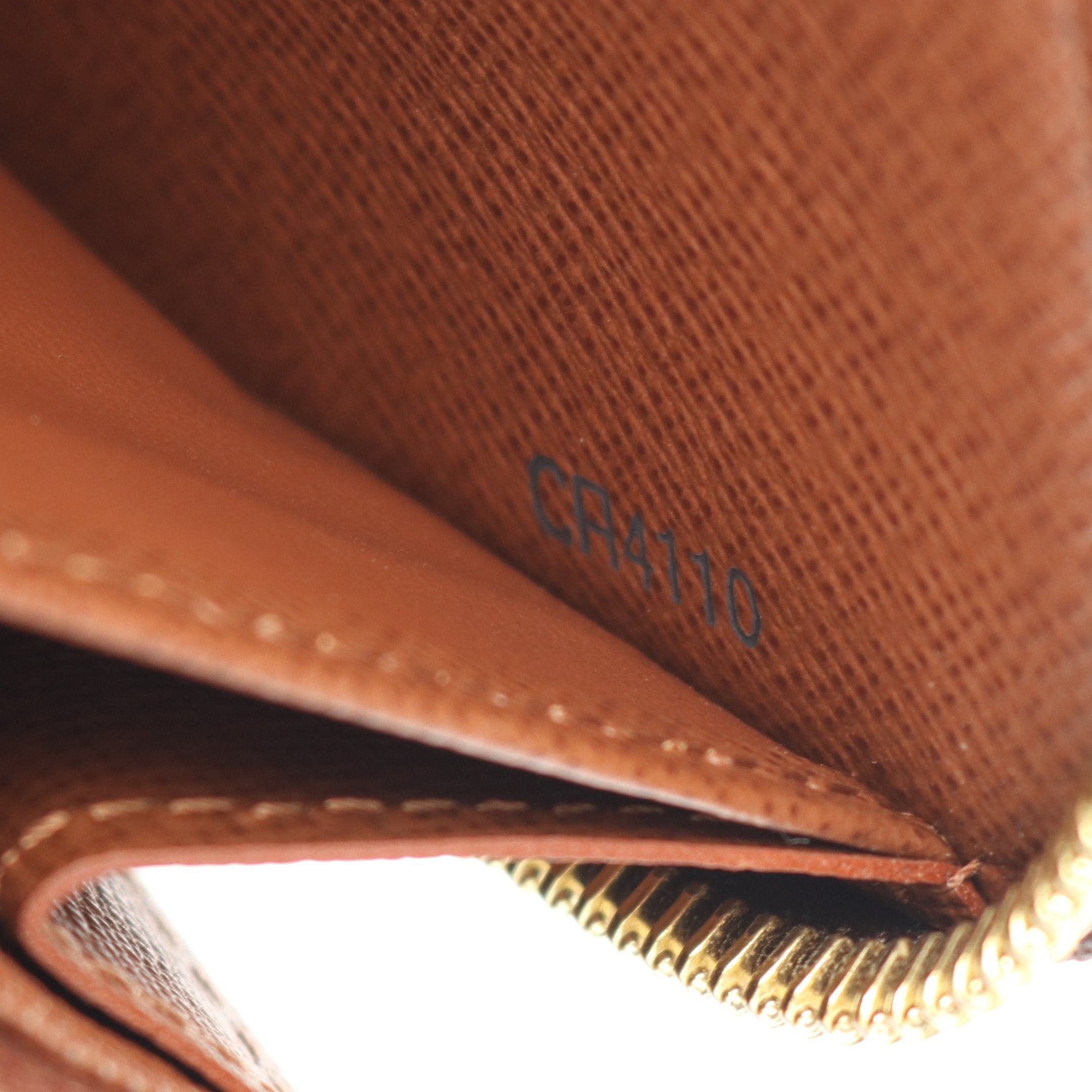 Louis Vuitton Louis Vuitton Zippy Wallet Monogram Round Zipper Long Brown Size ONE SIZE - 5 Thumbnail