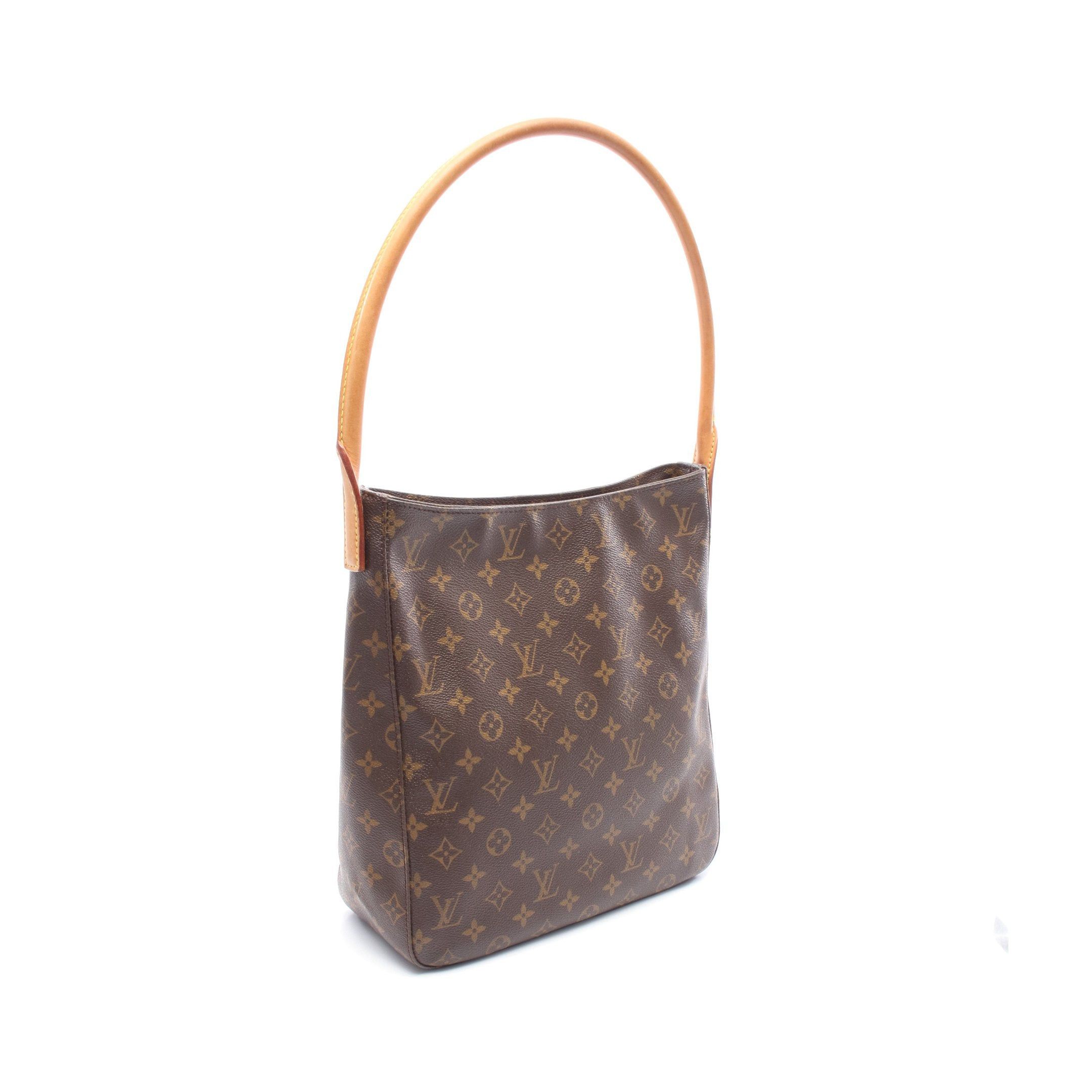 Louis Vuitton Louis Vuitton Looping Gm Monogram Shoulder Bag Leather Brown Size ONE SIZE - 2 Thumbnail