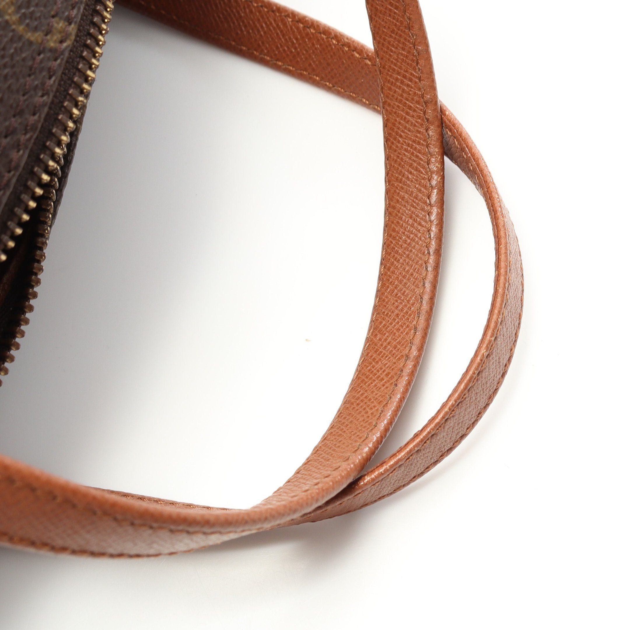 Louis Vuitton Louis Vuitton Papillon 26 Monogram Old Model Handbag Leather Brown Size ONE SIZE - 6 Thumbnail