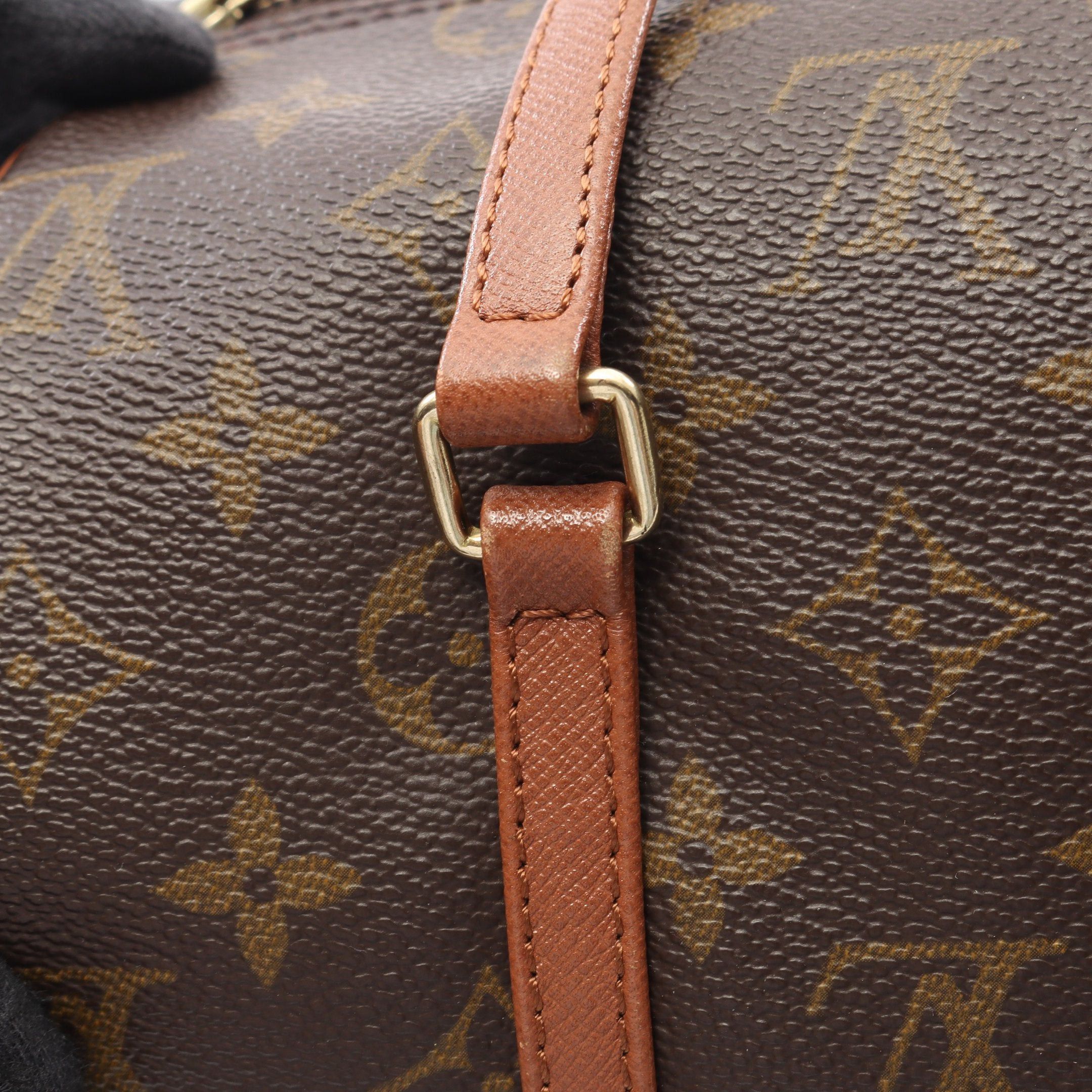 Louis Vuitton Louis Vuitton Papillon 26 Monogram Old Model Handbag Leather Brown Size ONE SIZE - 9 Thumbnail