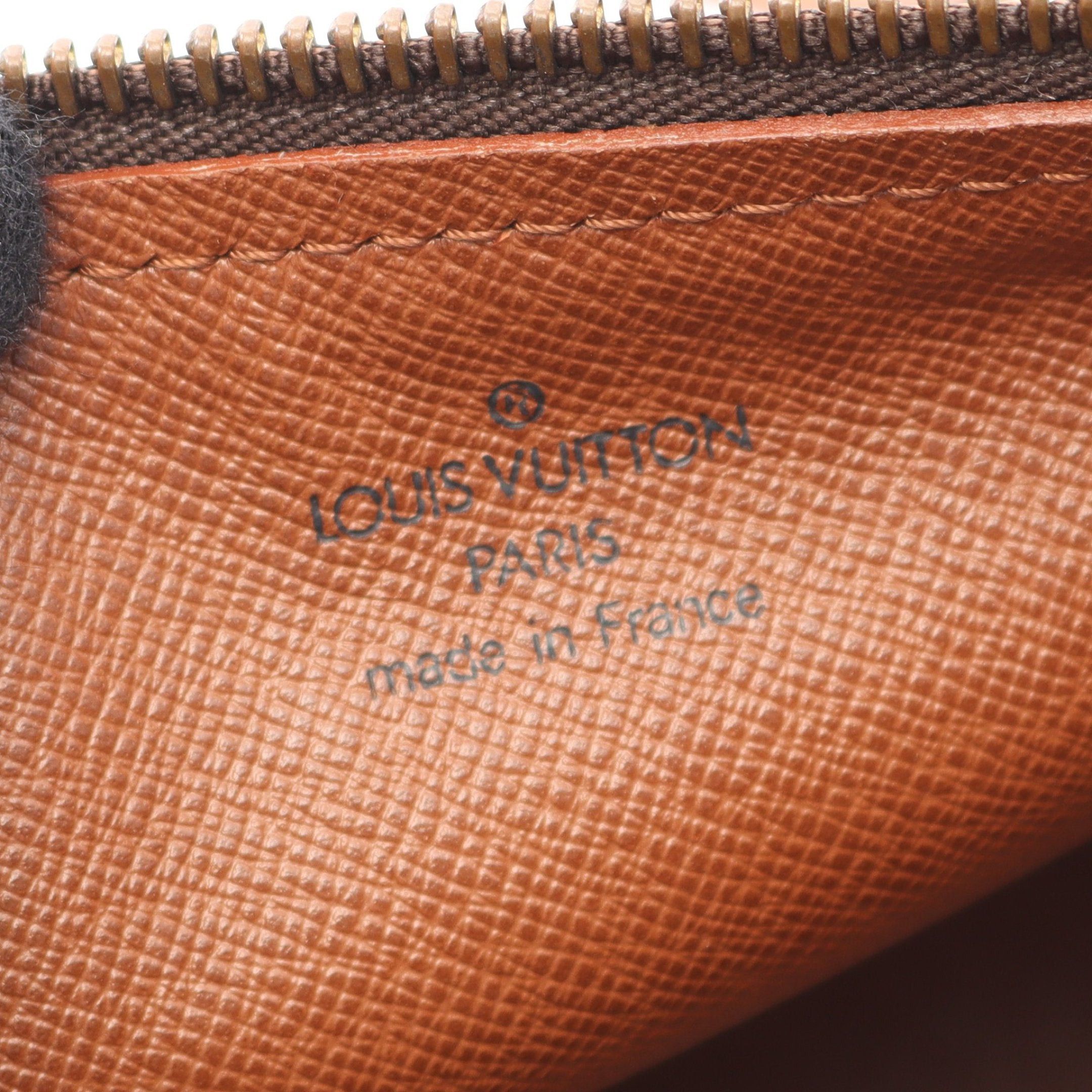 Louis Vuitton Louis Vuitton Papillon 26 Monogram Old Model Handbag Leather Brown Size ONE SIZE - 4 Thumbnail