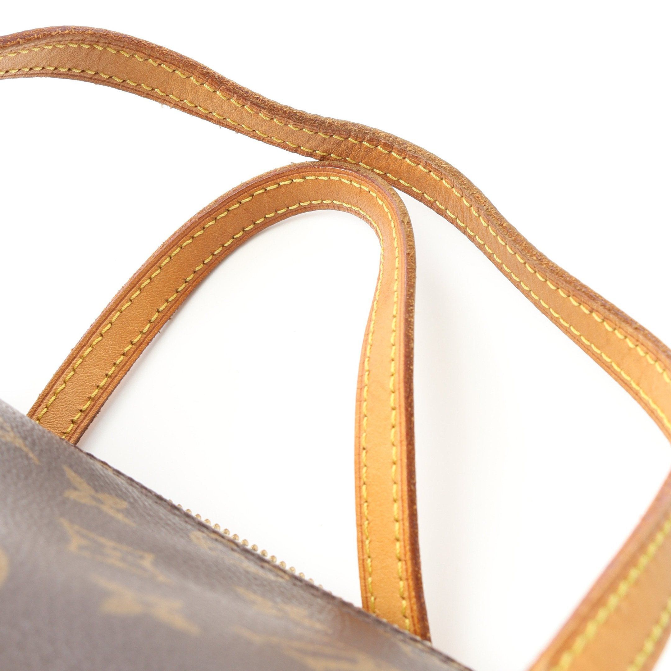 Louis Vuitton Louis Vuitton Papillon 26 Monogram Handbag Leather Brown Size ONE SIZE - 7 Thumbnail