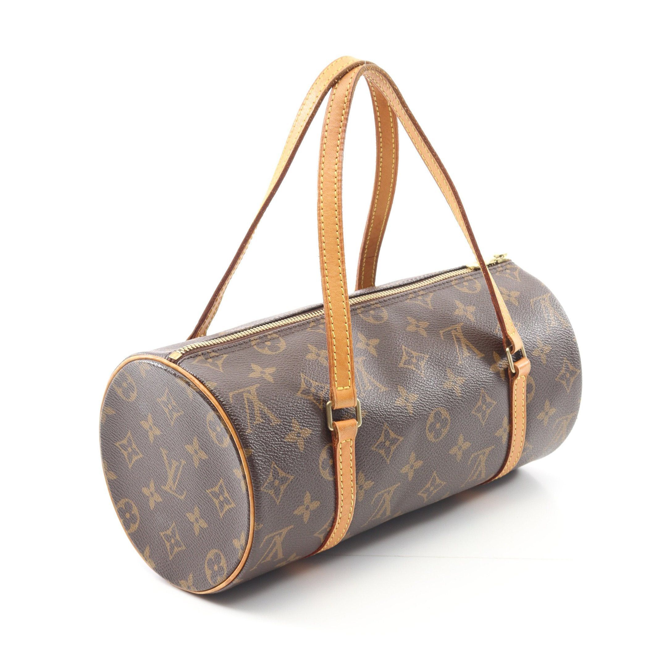 Louis Vuitton Louis Vuitton Papillon 26 Monogram Handbag Leather Brown Size ONE SIZE - 2 Thumbnail