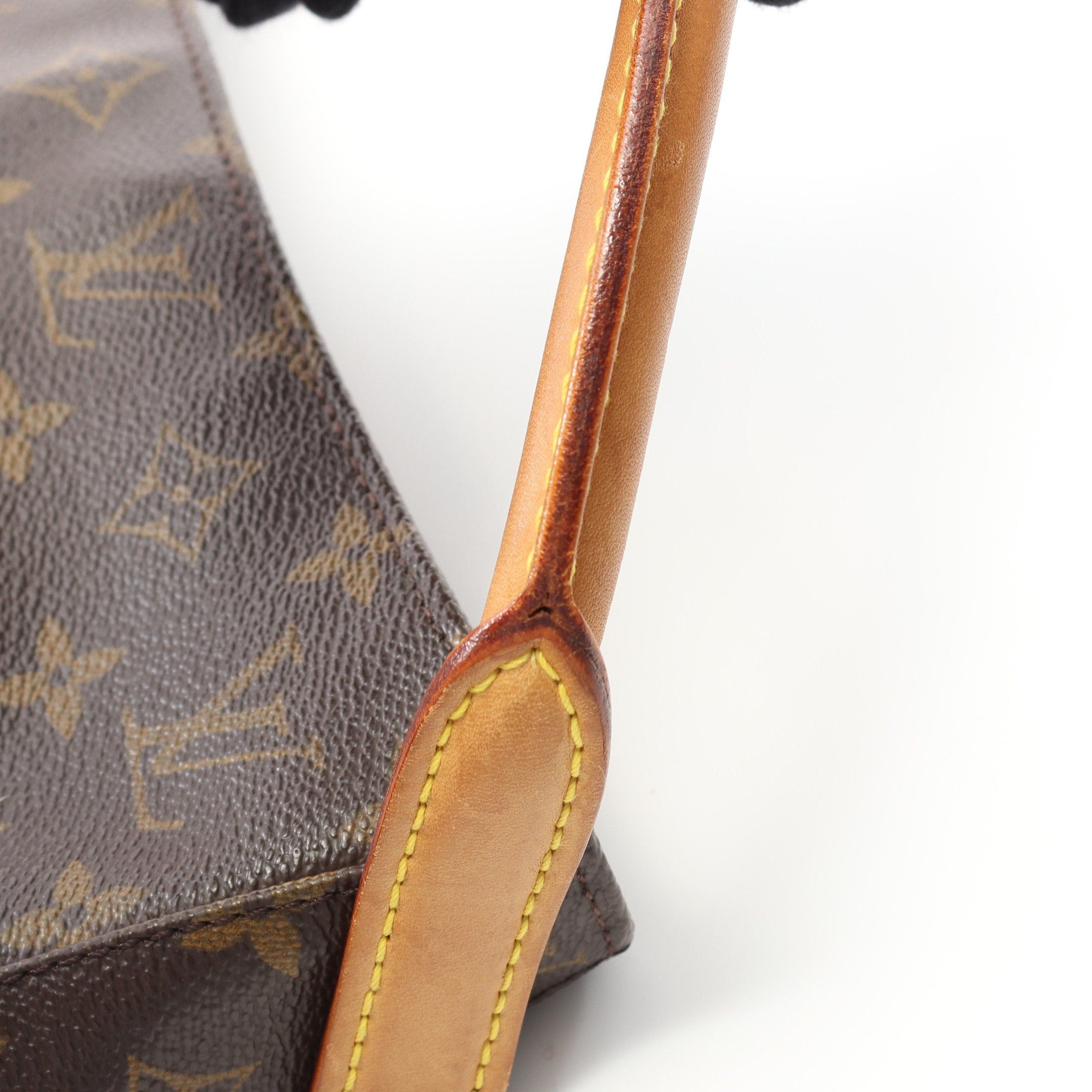 Louis Vuitton Louis Vuitton Looping Gm Monogram Shoulder Bag Leather Brown Size ONE SIZE - 9 Thumbnail