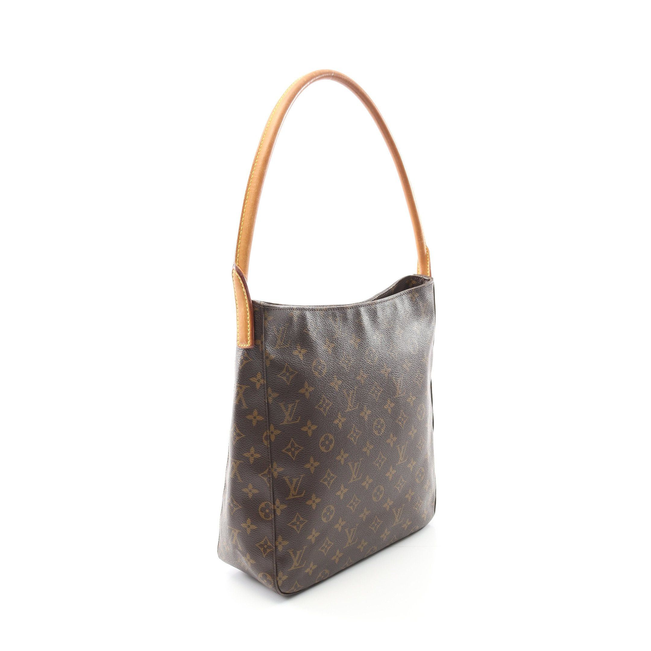 Louis Vuitton Louis Vuitton Looping Gm Monogram Shoulder Bag Leather Brown Size ONE SIZE - 2 Thumbnail