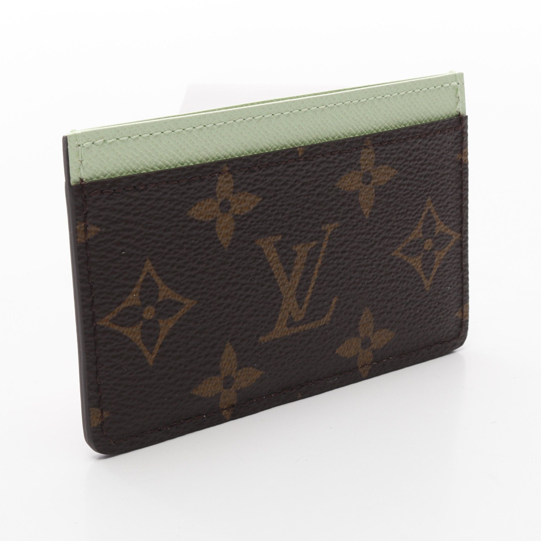 Louis Vuitton Louis Vuitton Lv * Tm Card Case Porto Cult Sampur Brown Multicolor Collaboration With Takashi Murakami Size ONE SIZE - 2 Thumbnail