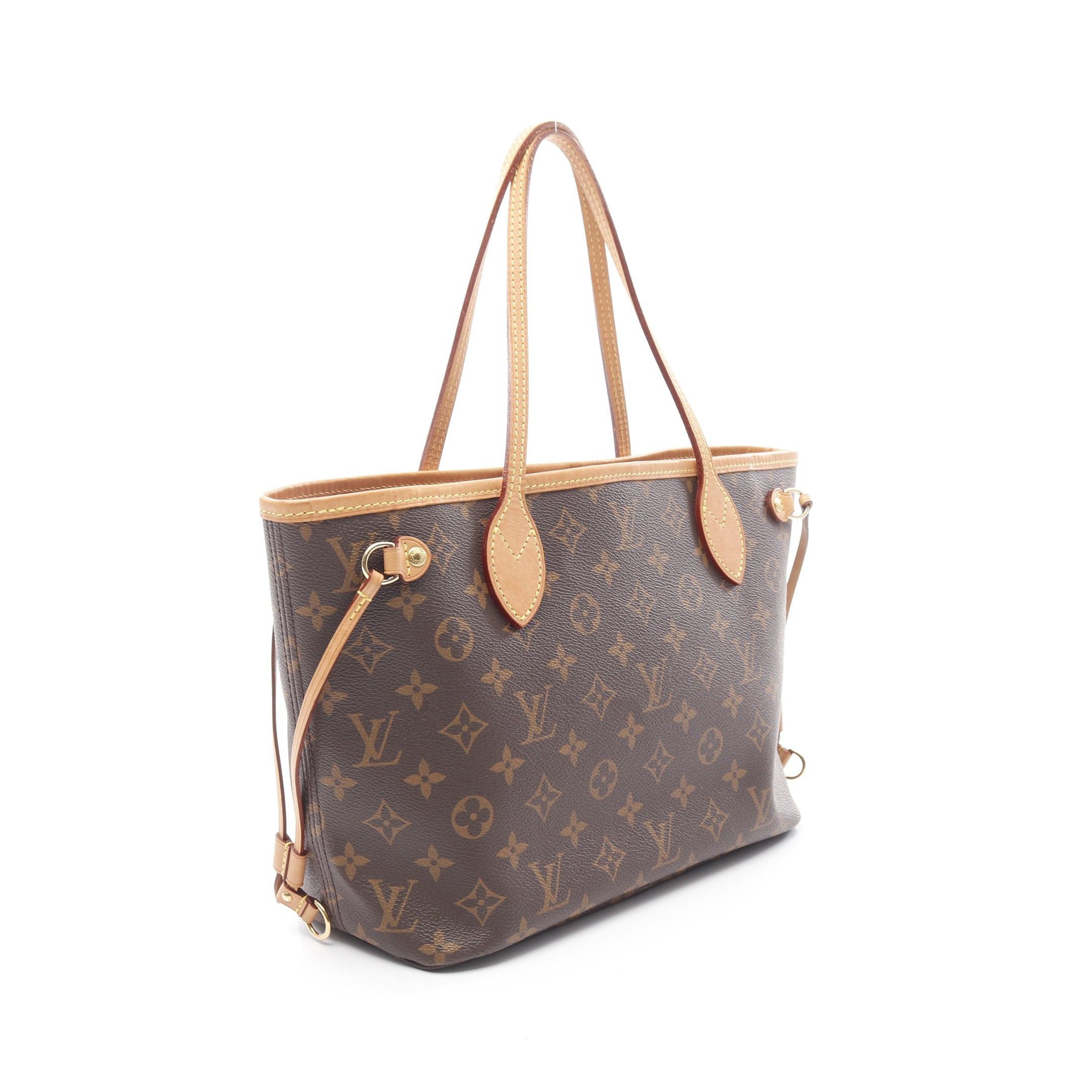 Louis Vuitton Louis Vuitton Neverfull Pm Monogram Pivoine Handbag Tote Bag Leather Brown Size ONE SIZE - 2 Thumbnail