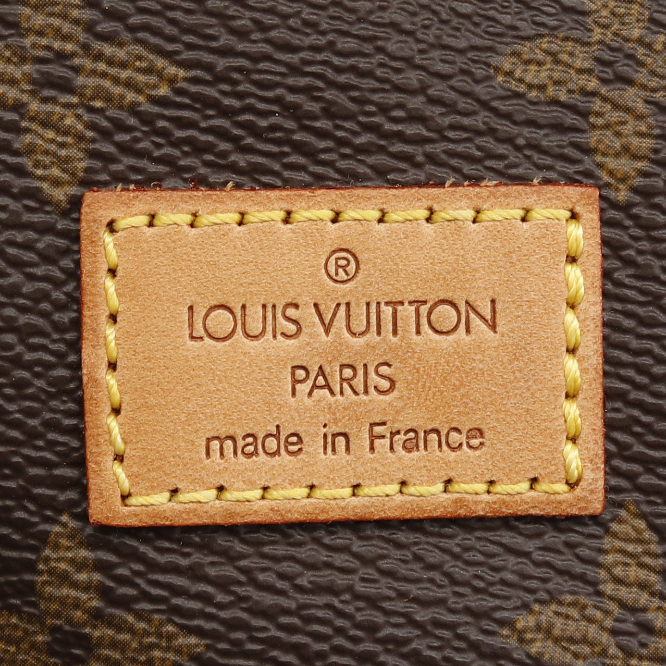 Louis Vuitton Louis Vuitton Saumur 30 Monogram Shoulder Bag Leather Brown Size ONE SIZE - 5 Thumbnail