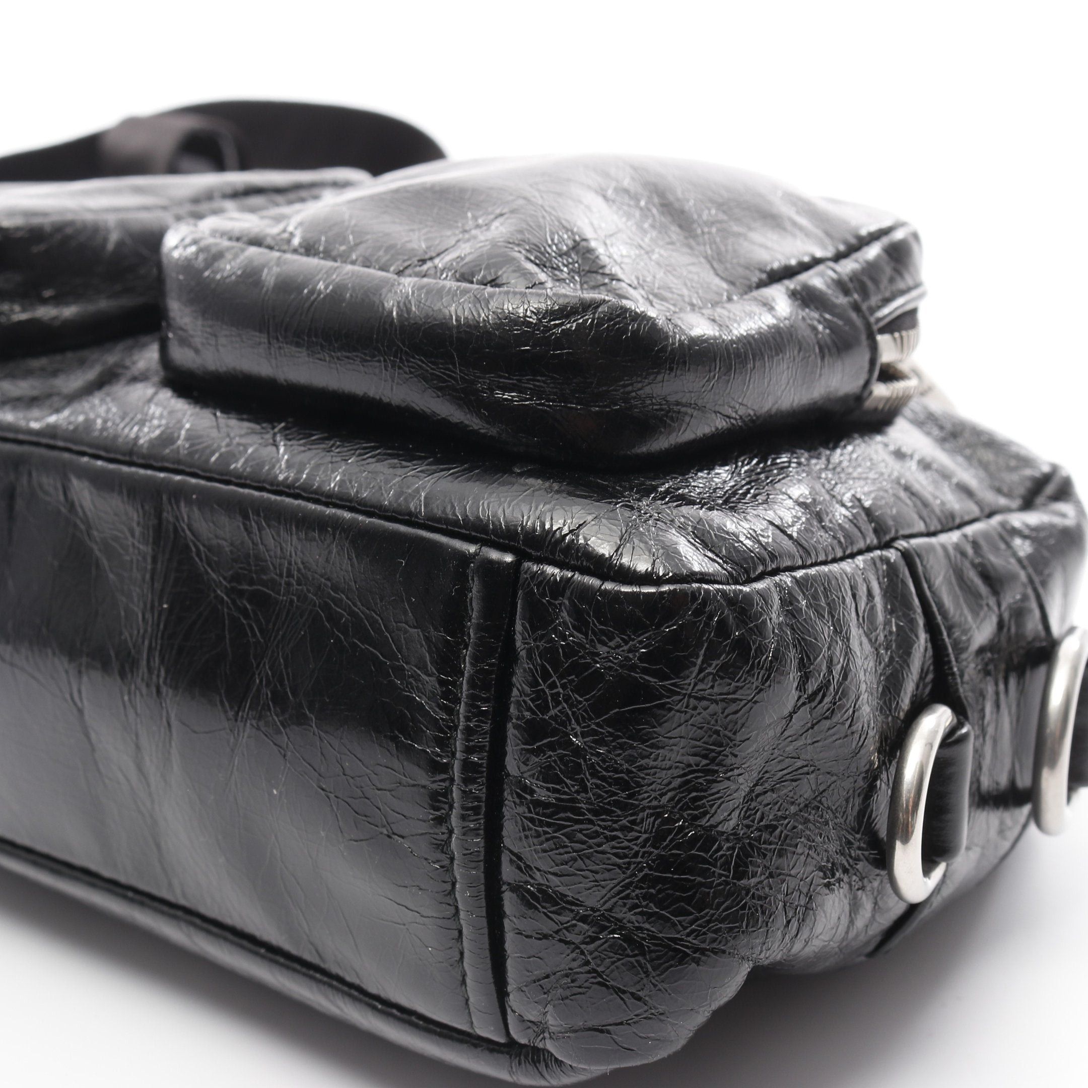 Miu Miu Miu Miu Shoulder Bag Leather Black Size ONE SIZE - 5 Thumbnail