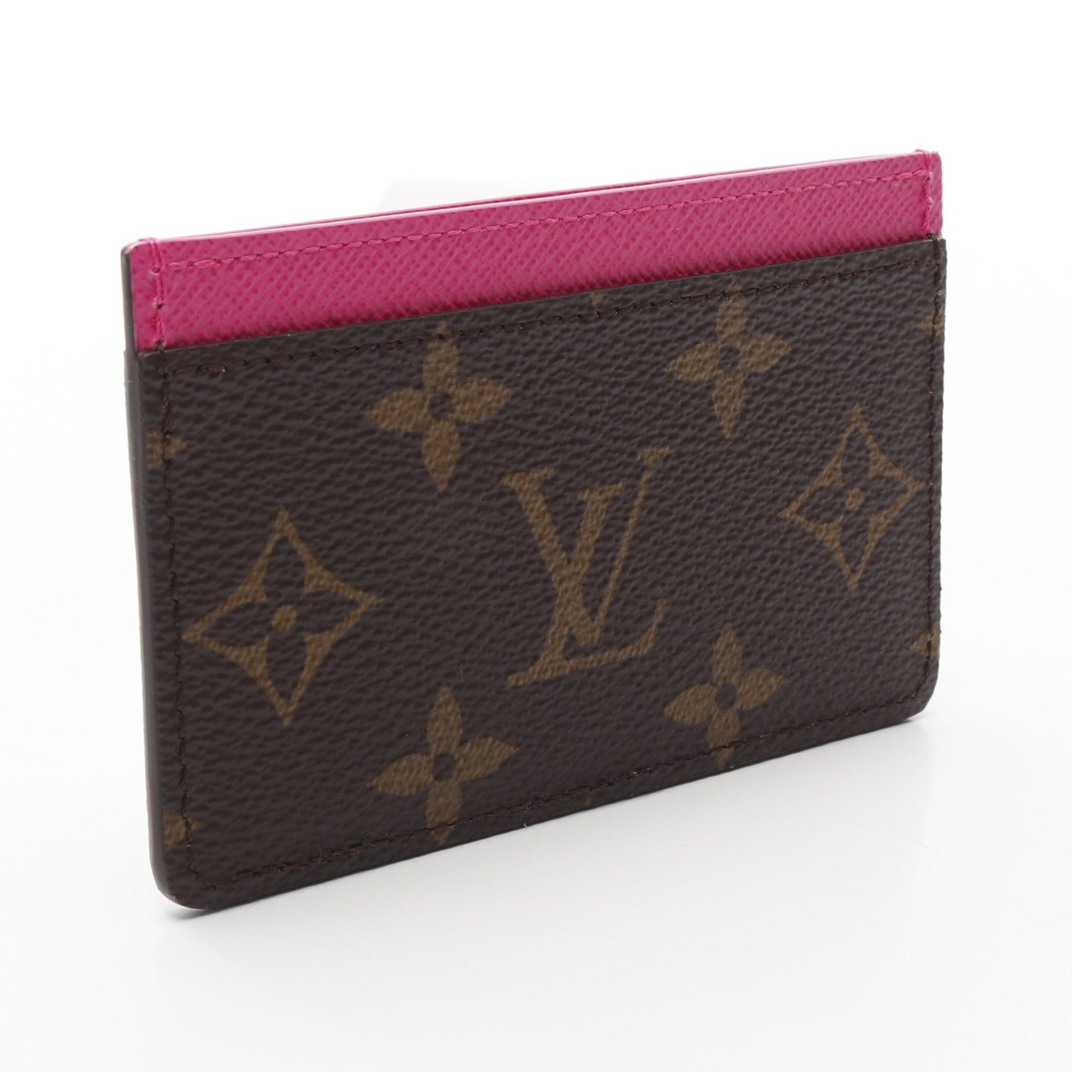 Louis Vuitton Louis Vuitton Lv * Tm Card Case Porto Cult Sampur Brown Collaboration With Takashi Murakami Size ONE SIZE - 2 Thumbnail