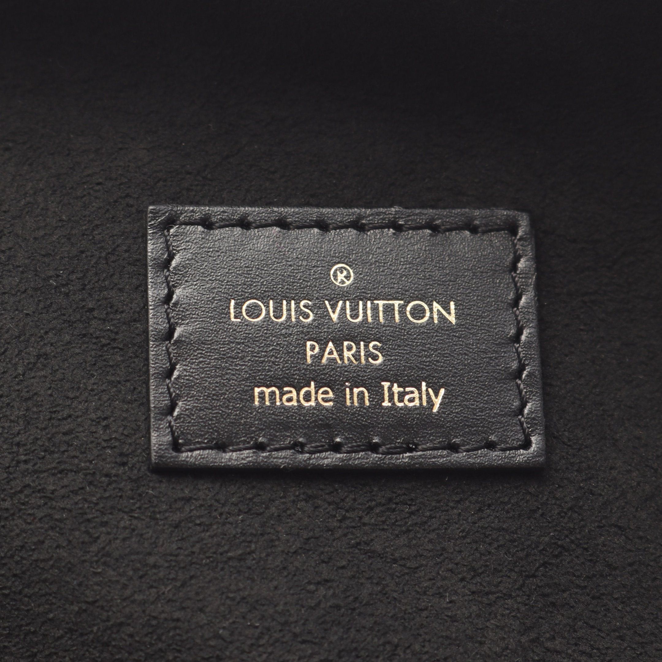 Louis Vuitton Louis Vuitton Vanity Nv Pm Monogram Reverse Handbag Bag Leather Brown Black Size ONE SIZE - 4 Thumbnail