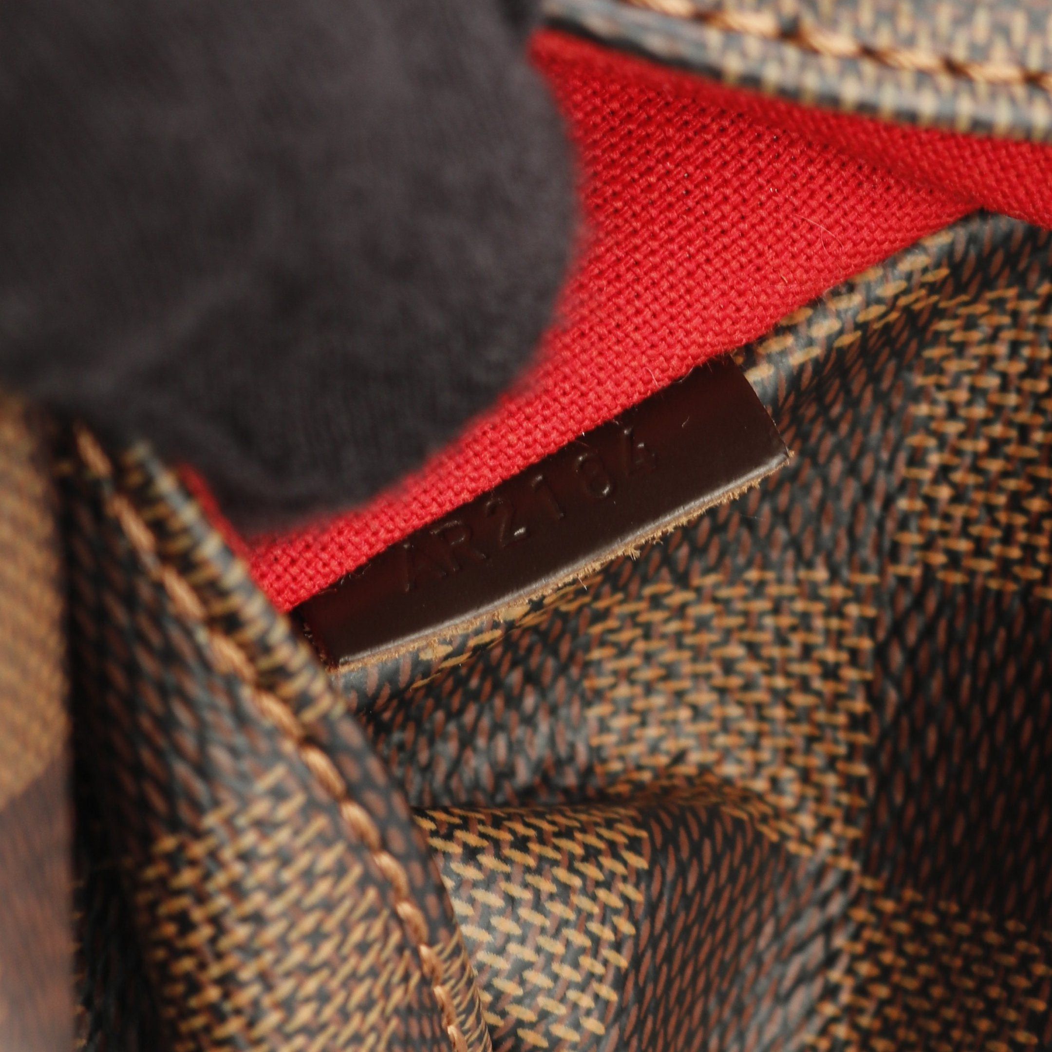 Louis Vuitton Louis Vuitton Totally Mm Damier Ebene Shoulder Bag Tote Leather Brown Size ONE SIZE - 5 Thumbnail