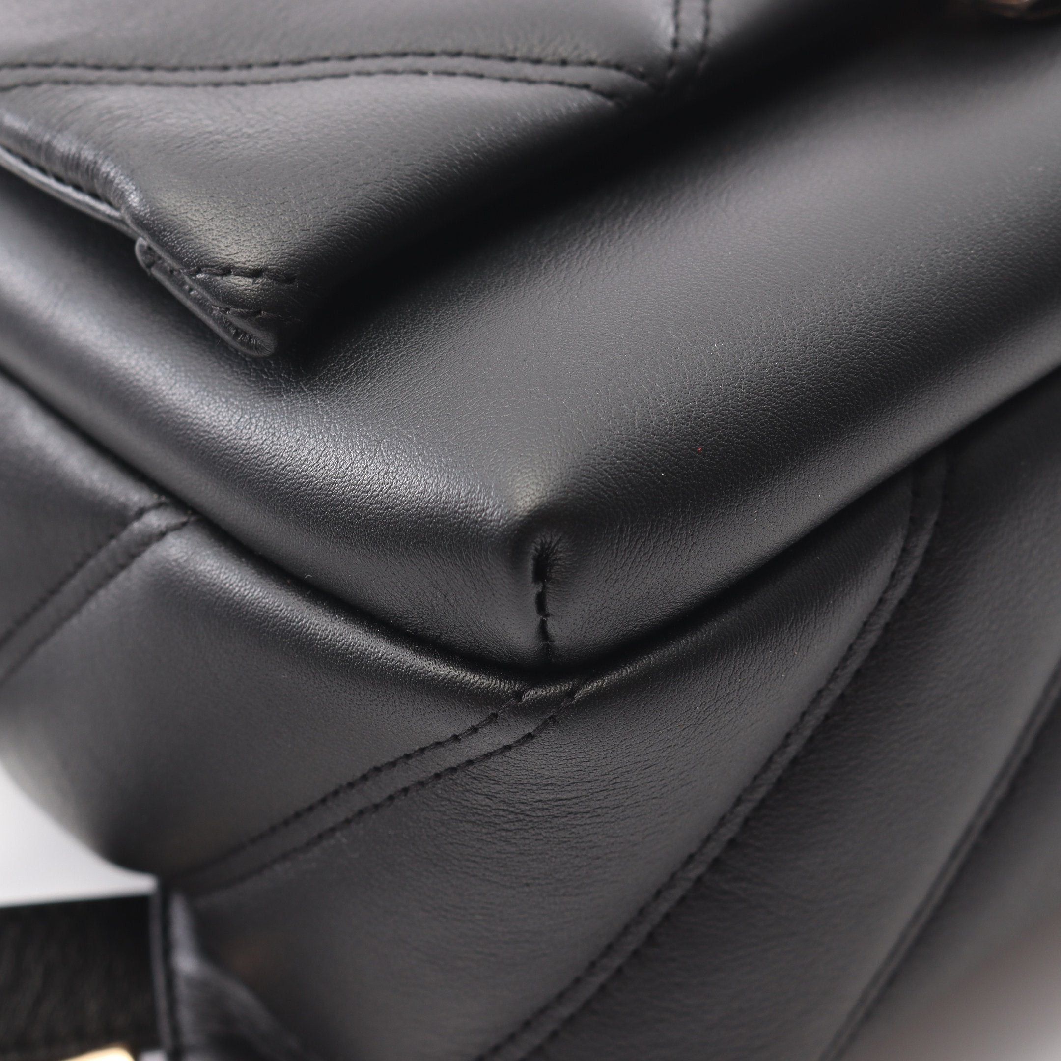 Bvlgari Bvlgari Serpenti Cabochon Chain Backpack Rucksack Leather Black Size ONE SIZE - 5 Thumbnail