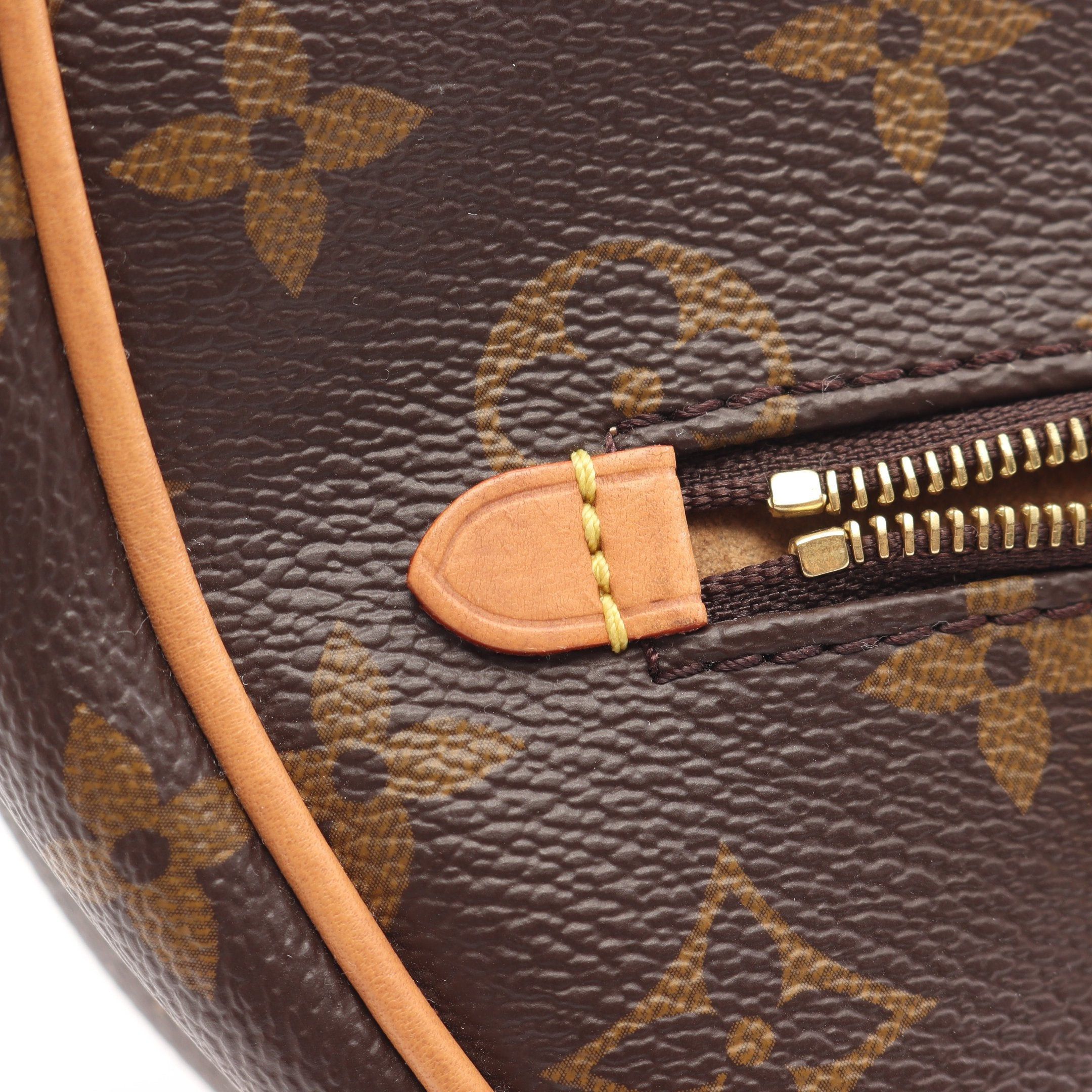 Louis Vuitton Louis Vuitton Loop Monogram Shoulder Bag Leather Brown Size ONE SIZE - 5 Thumbnail