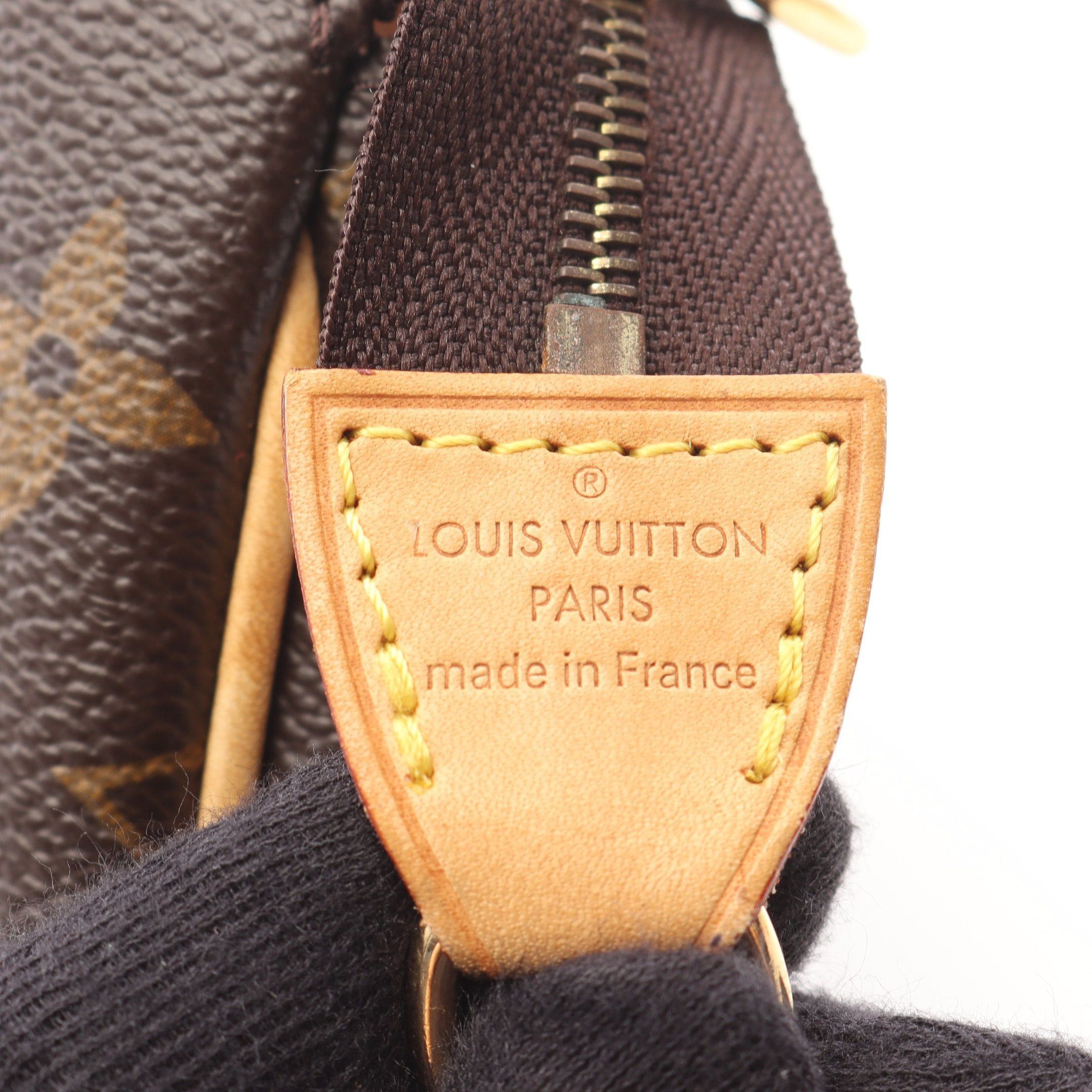 Louis Vuitton Louis Vuitton Eva Monogram Chain Shoulder Bag Leather Brown Size ONE SIZE - 4 Thumbnail