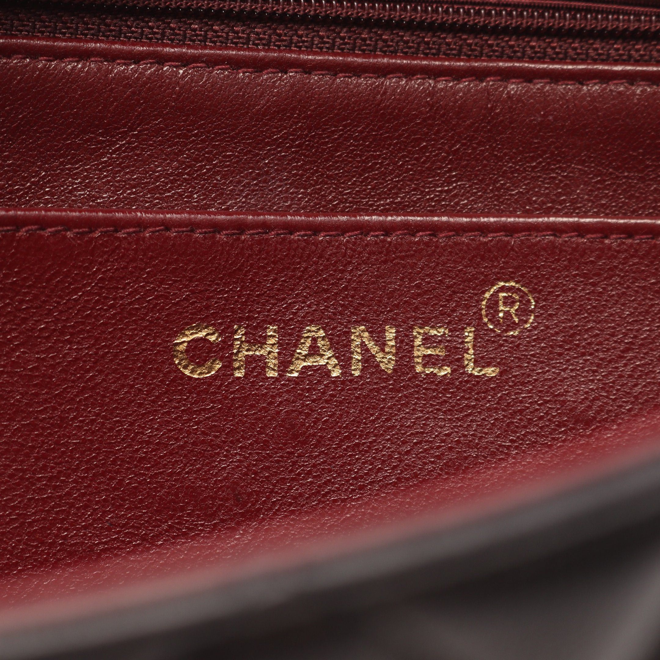 Chanel Chanel Matelasse Diana Flap Chain Shoulder Bag Lambskin Black Gold Hardware Size ONE SIZE - 4 Thumbnail