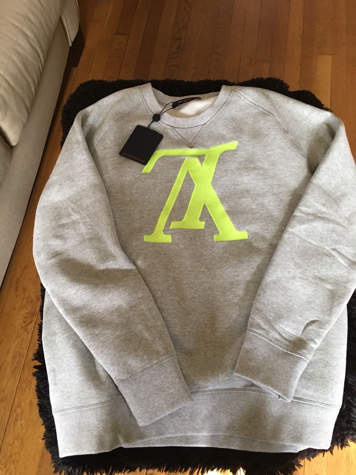 Louis Vuitton Upside Down LV Sweatshirt