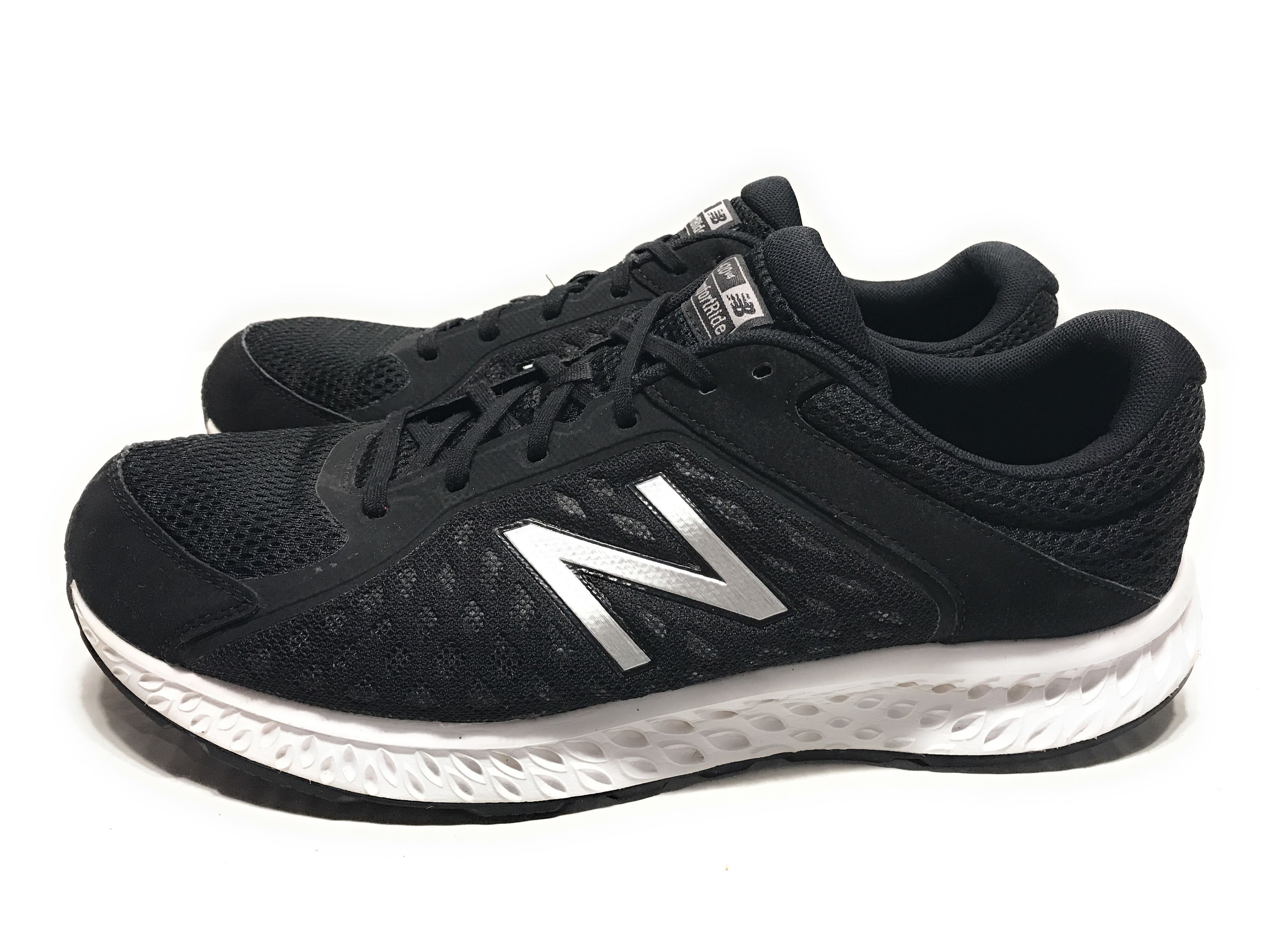 New Balance 420v4 Comfort Ride Black White Running Shoes 4E Wide Grailed