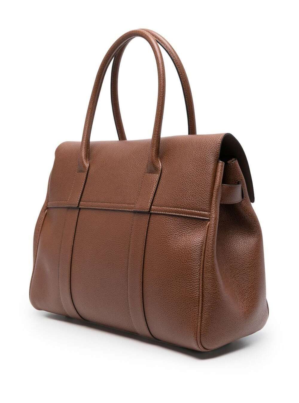 Mulberry Bayswater Brown Leather Handbag Mulberry Woman Size ONE SIZE - 2 Thumbnail