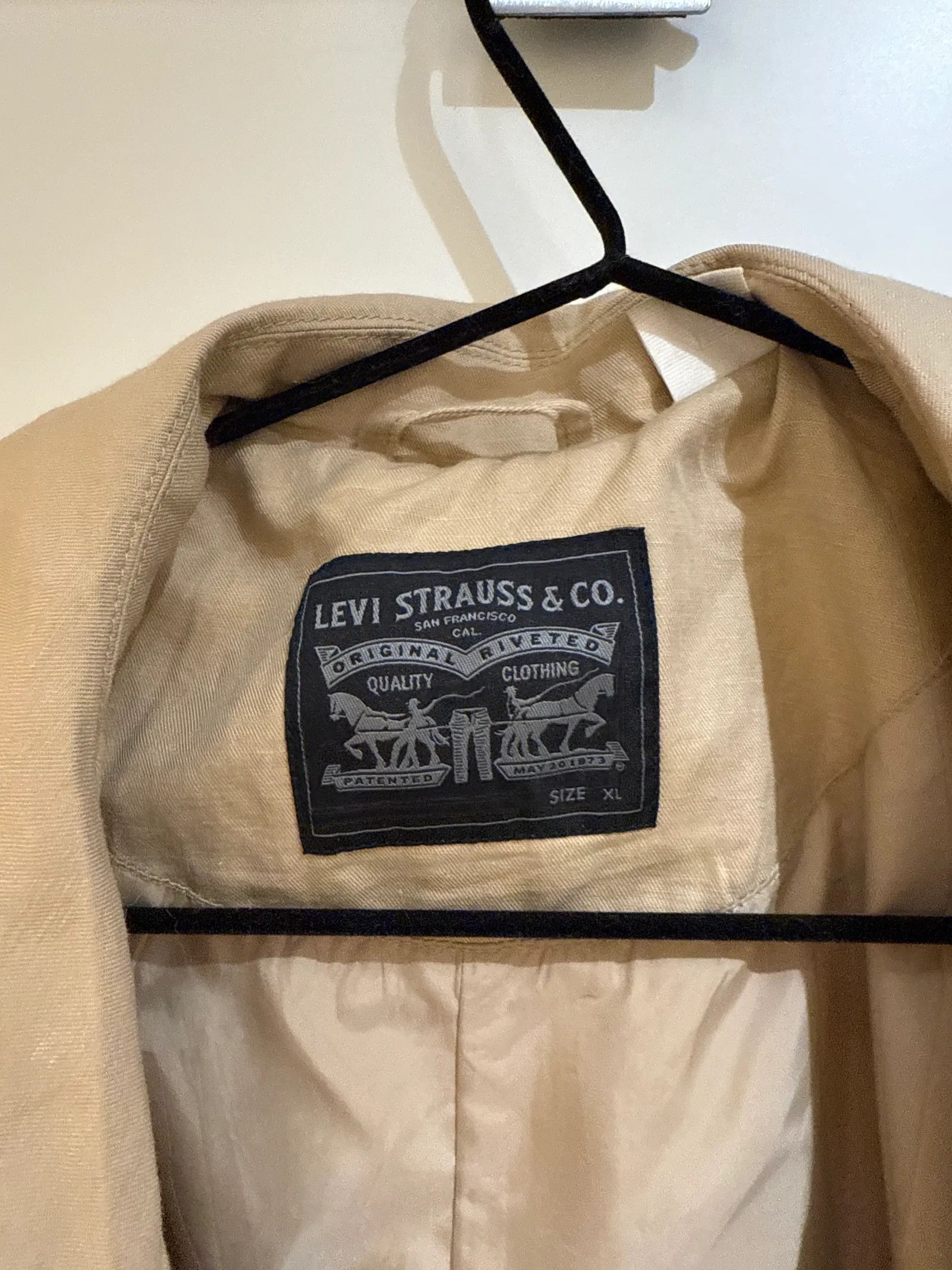 Levi's Levi's Trenchcoat Size XL / US 12-14 / IT 48-50 - 3 Thumbnail