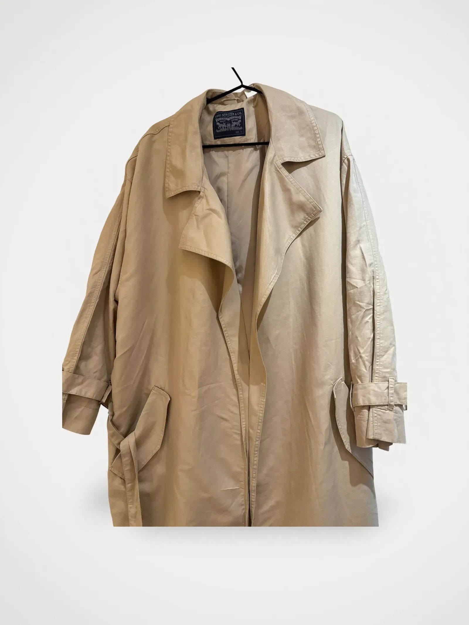 Levi's Levi's Trenchcoat Size XL / US 12-14 / IT 48-50 - 2 Thumbnail