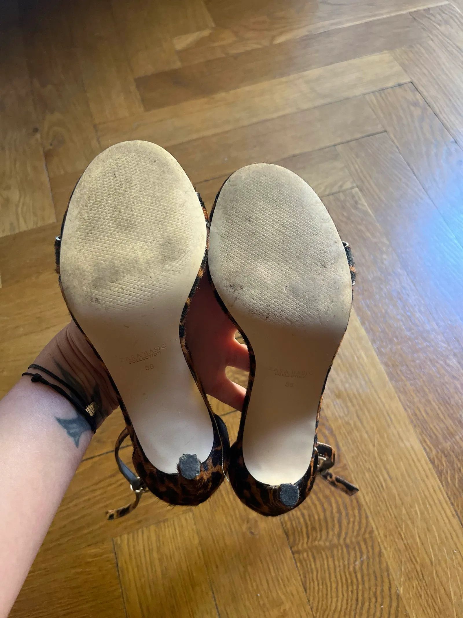 Zara Zara Heels Size US 6 / IT 36 - 3 Thumbnail