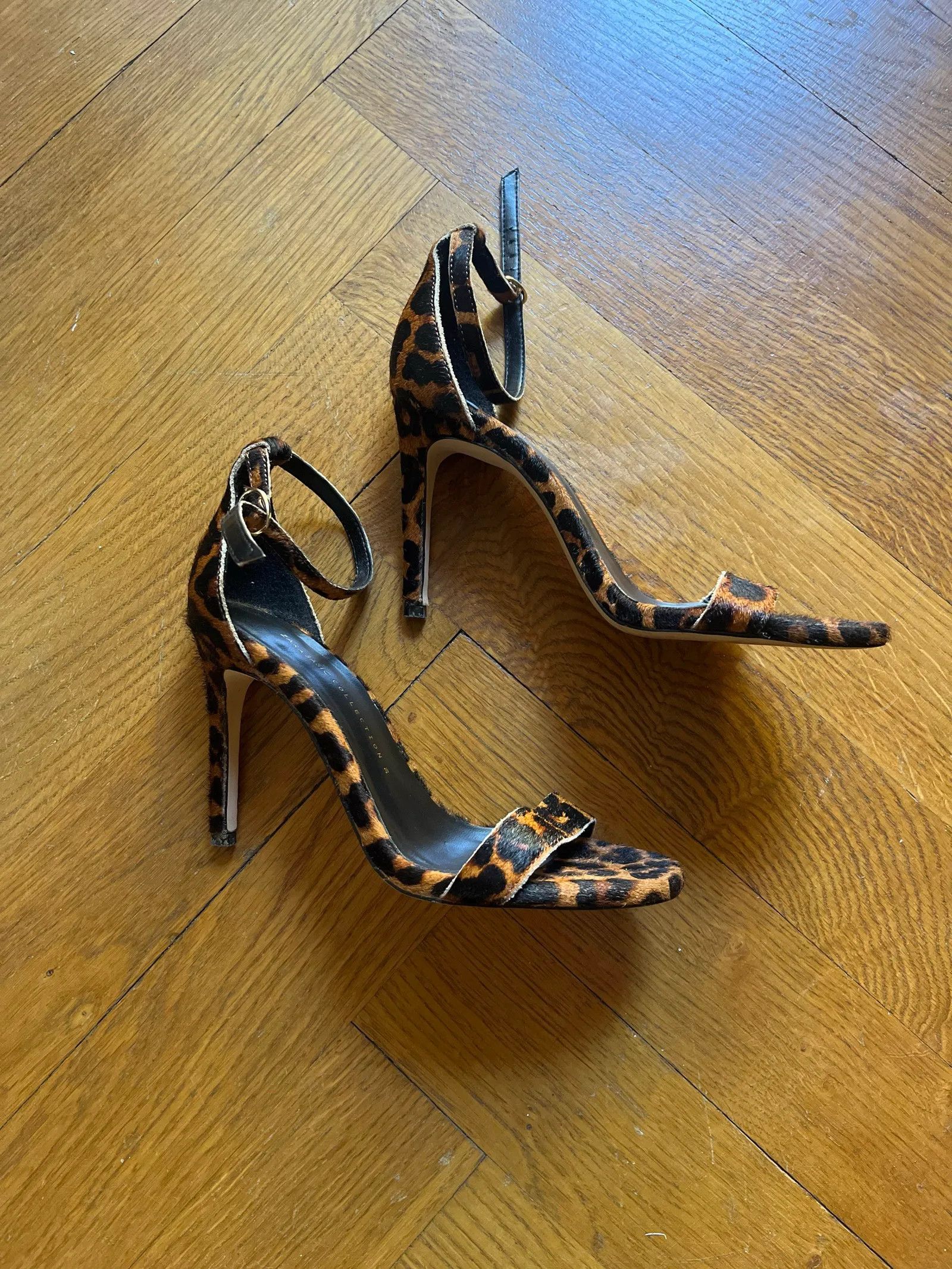Zara Zara Heels Size US 6 / IT 36 - 2 Thumbnail