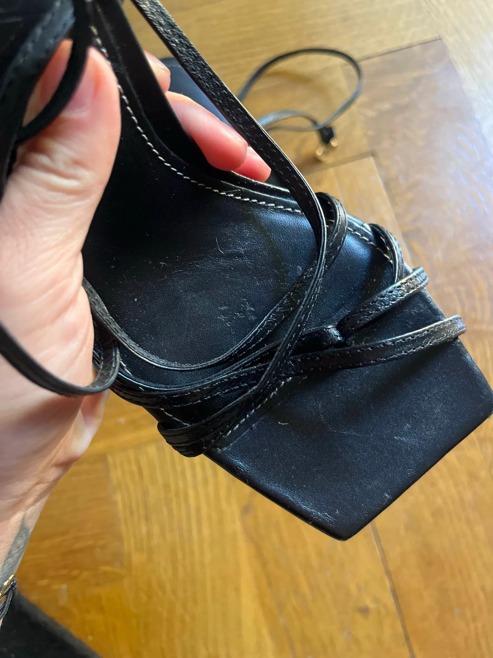 Zara Zara Heels Size US 6 / IT 36 - 4 Thumbnail