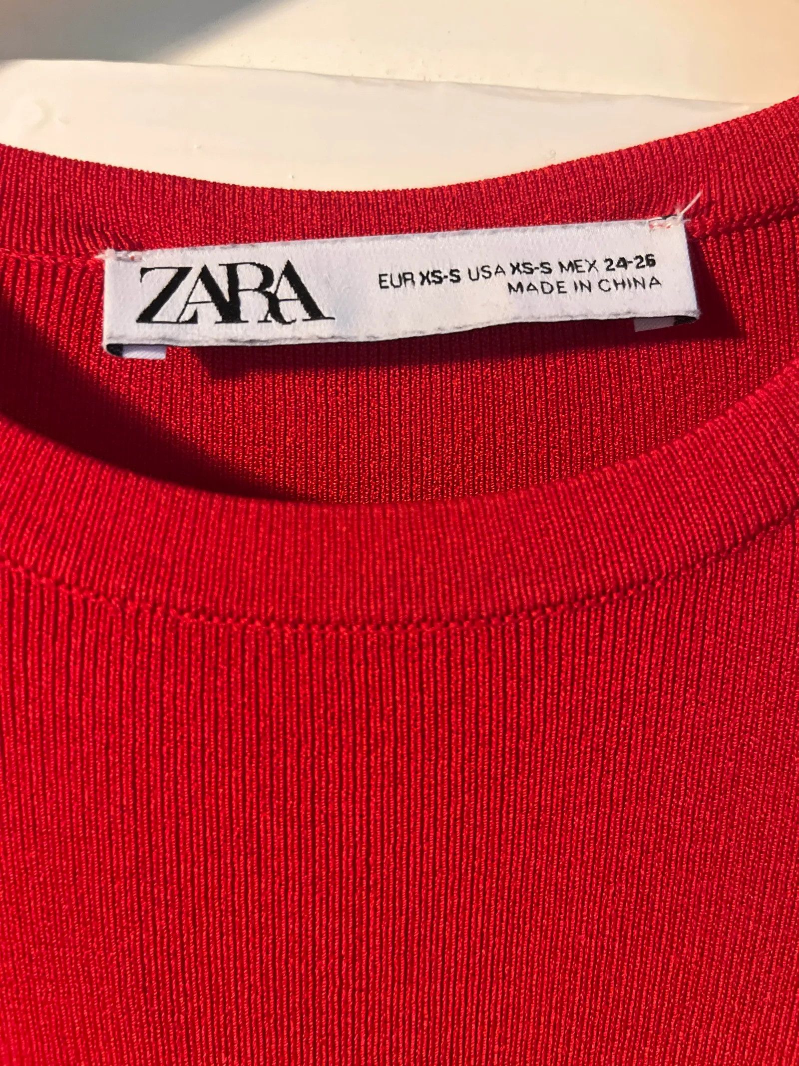 Zara Zara Dress Size XS / US 0-2 / IT 36-38 - 2 Thumbnail