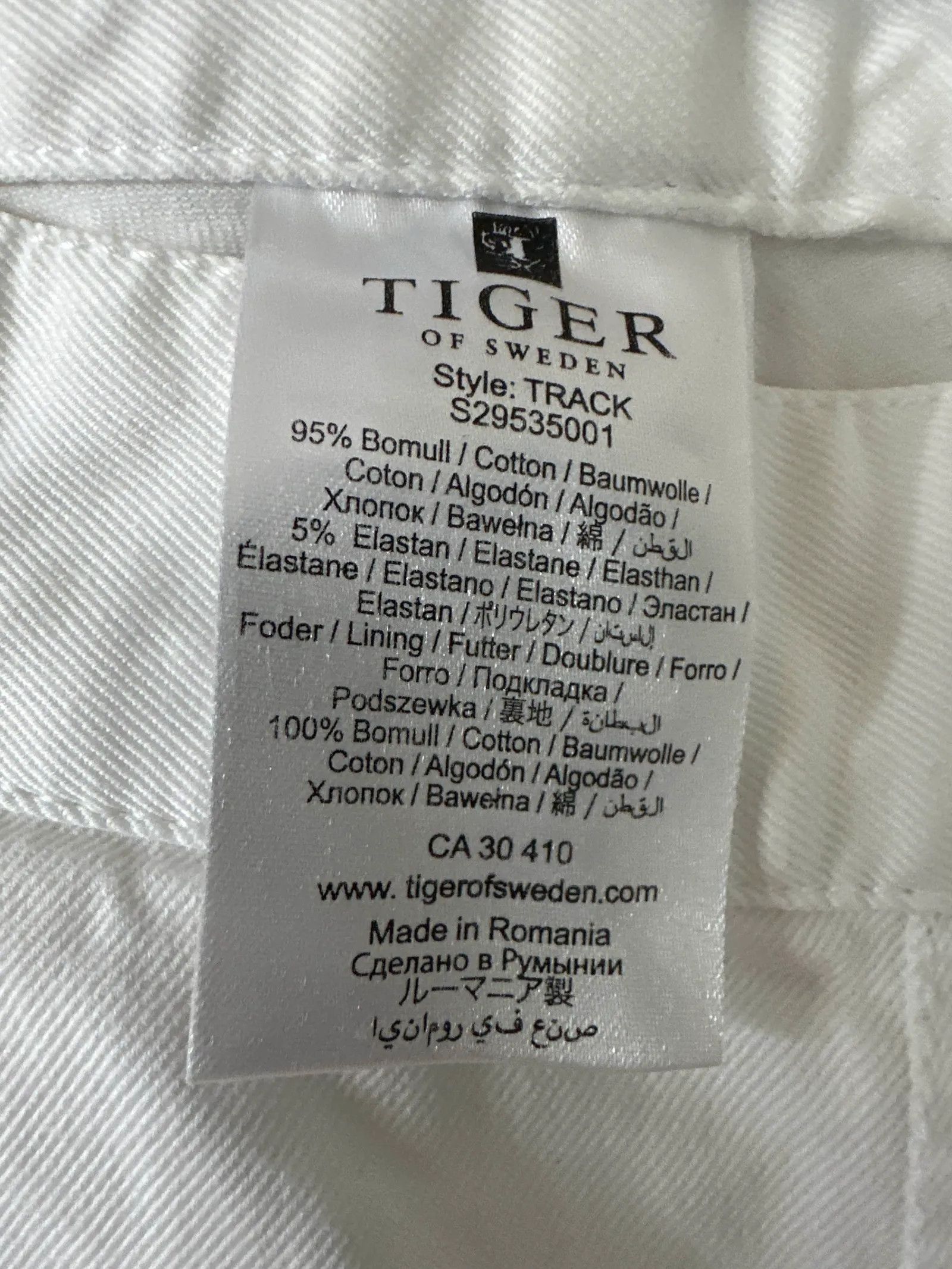 Tiger of Sweden Tiger of Sweden Jeans Size 28" / US 6 / IT 42 - 3 Thumbnail