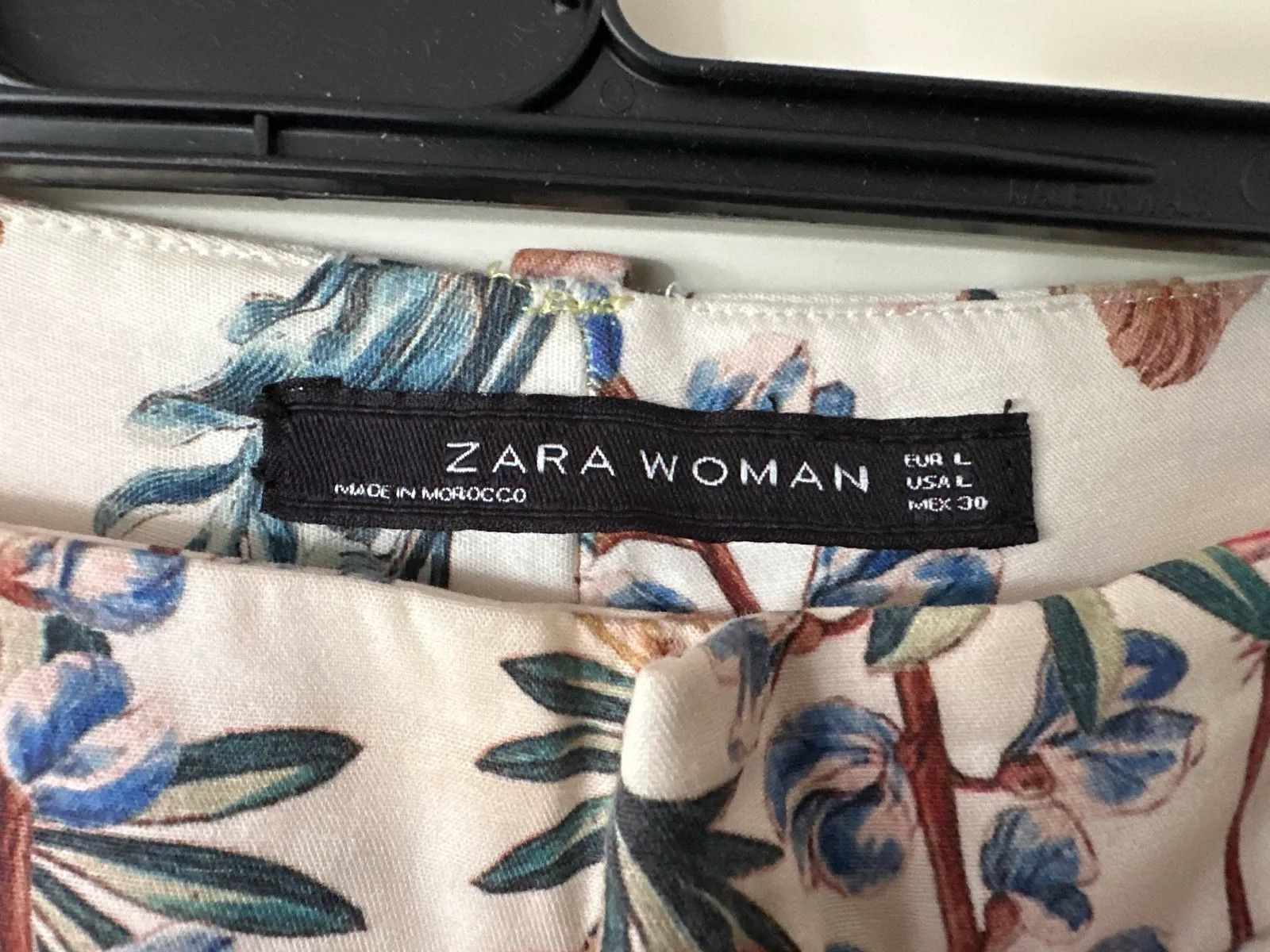 Zara Zara Pants Size 30" / US 8 / IT 44 - 2 Thumbnail