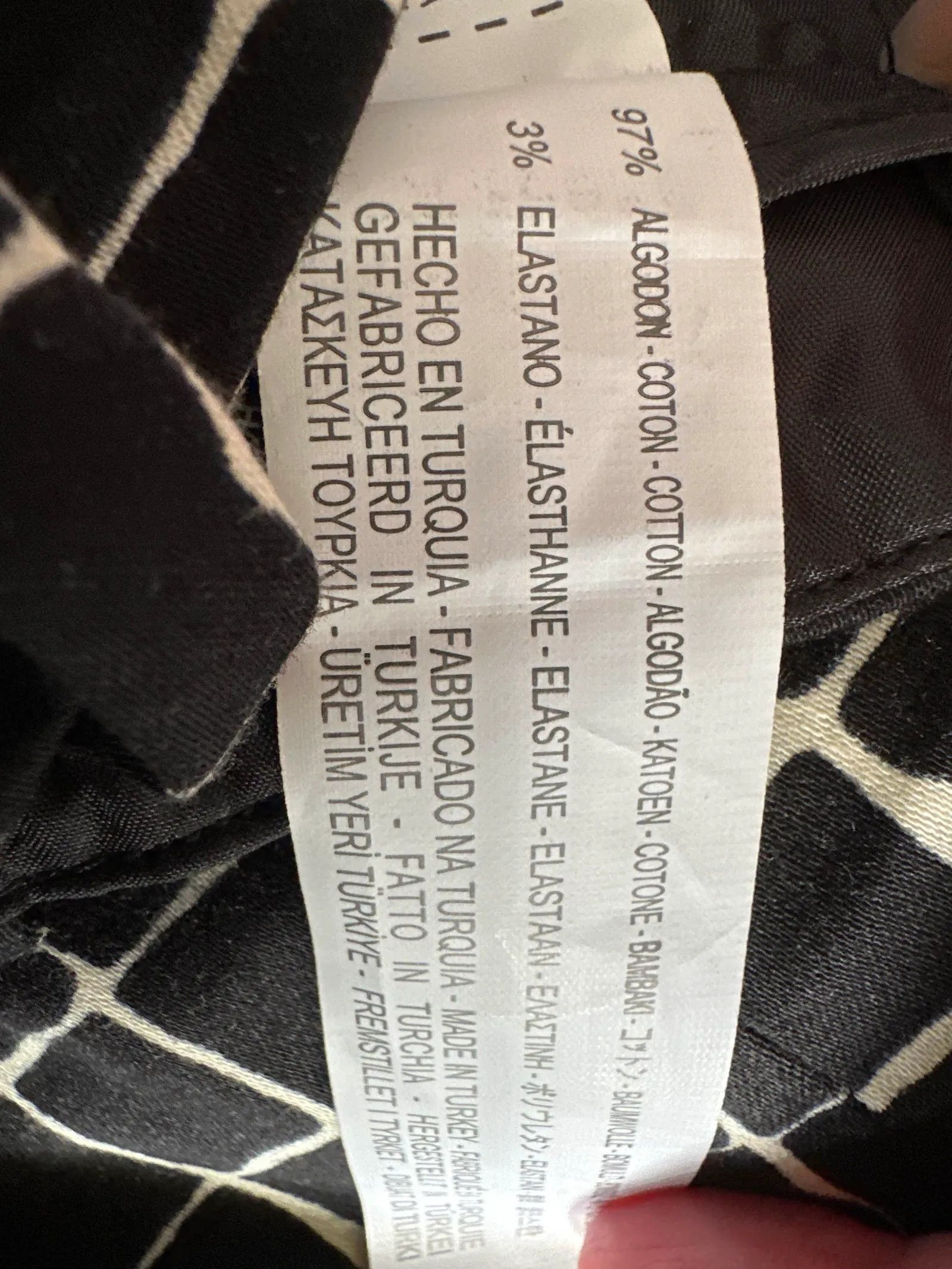Zara Zara Pants Size 32" / US 10 / IT 46 - 3 Thumbnail
