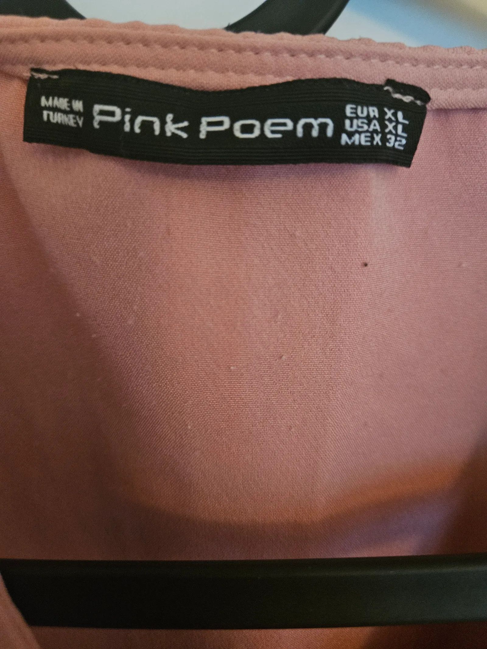 Pink Pink poem Pink poem Dress Size XL / US 12-14 / IT 48-50 - 2 Thumbnail