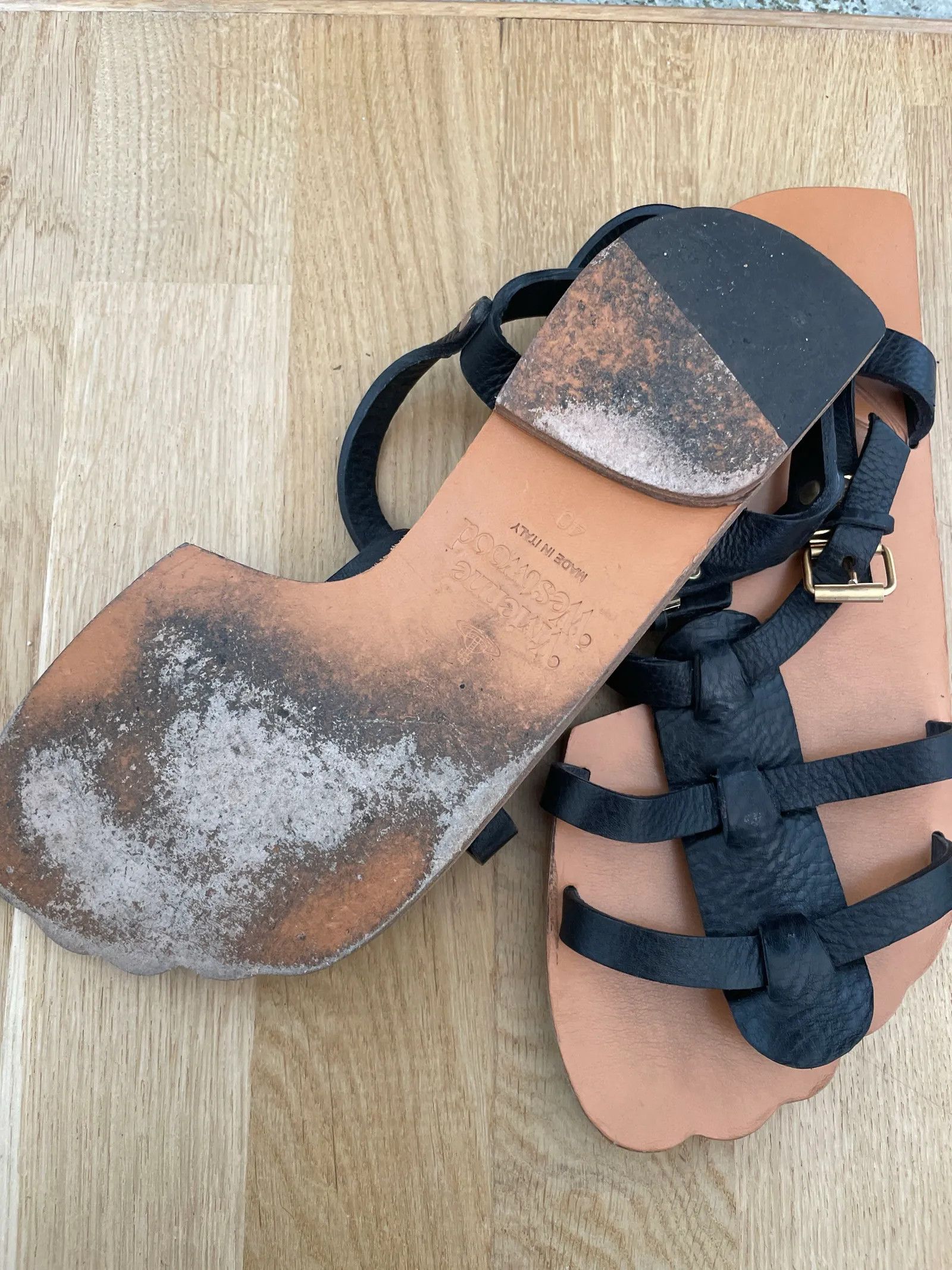 Vivienne Westwood Vivienne Westwood Sandals Size US 10 / IT 40 - 4 Thumbnail