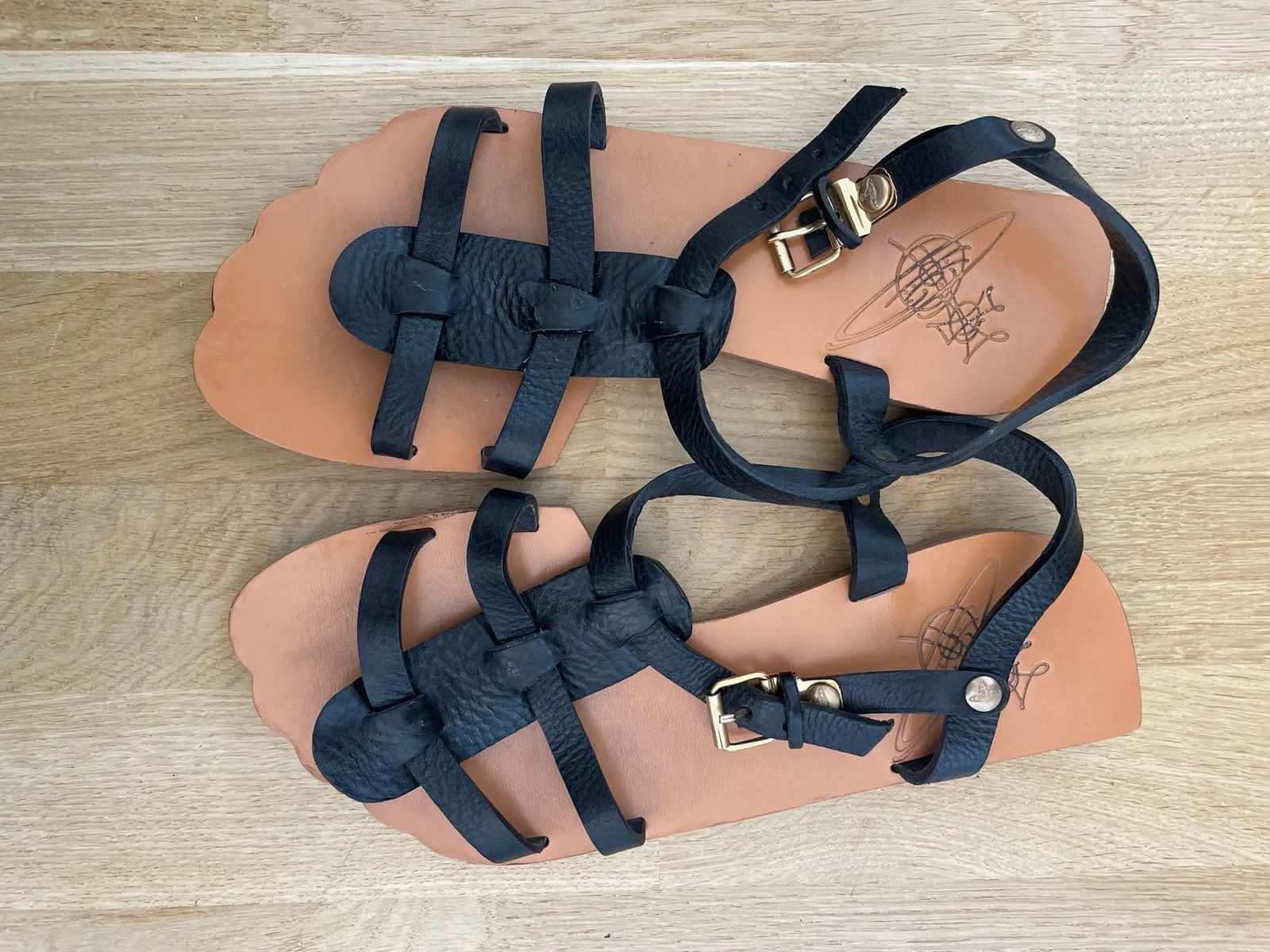 Vivienne Westwood Vivienne Westwood Sandals Size US 10 / IT 40 - 3 Thumbnail