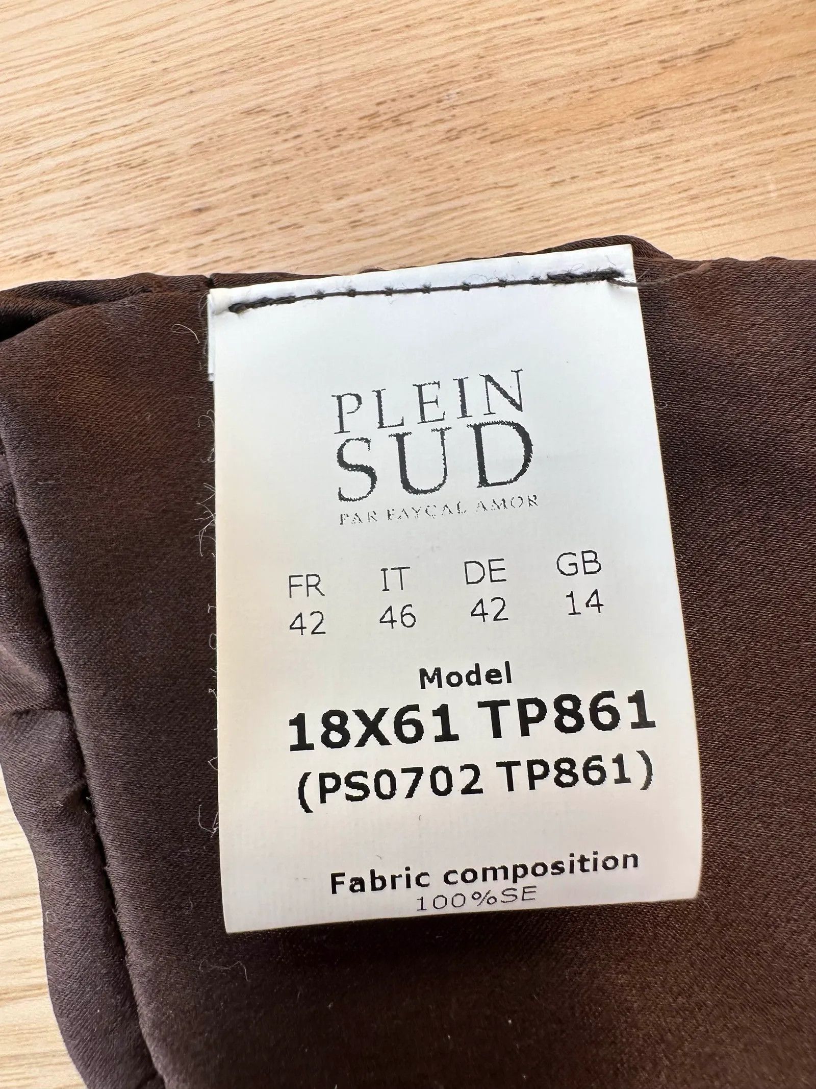 plein sud Plein Sud Vest Size S / US 4 / IT 40 - 3 Thumbnail