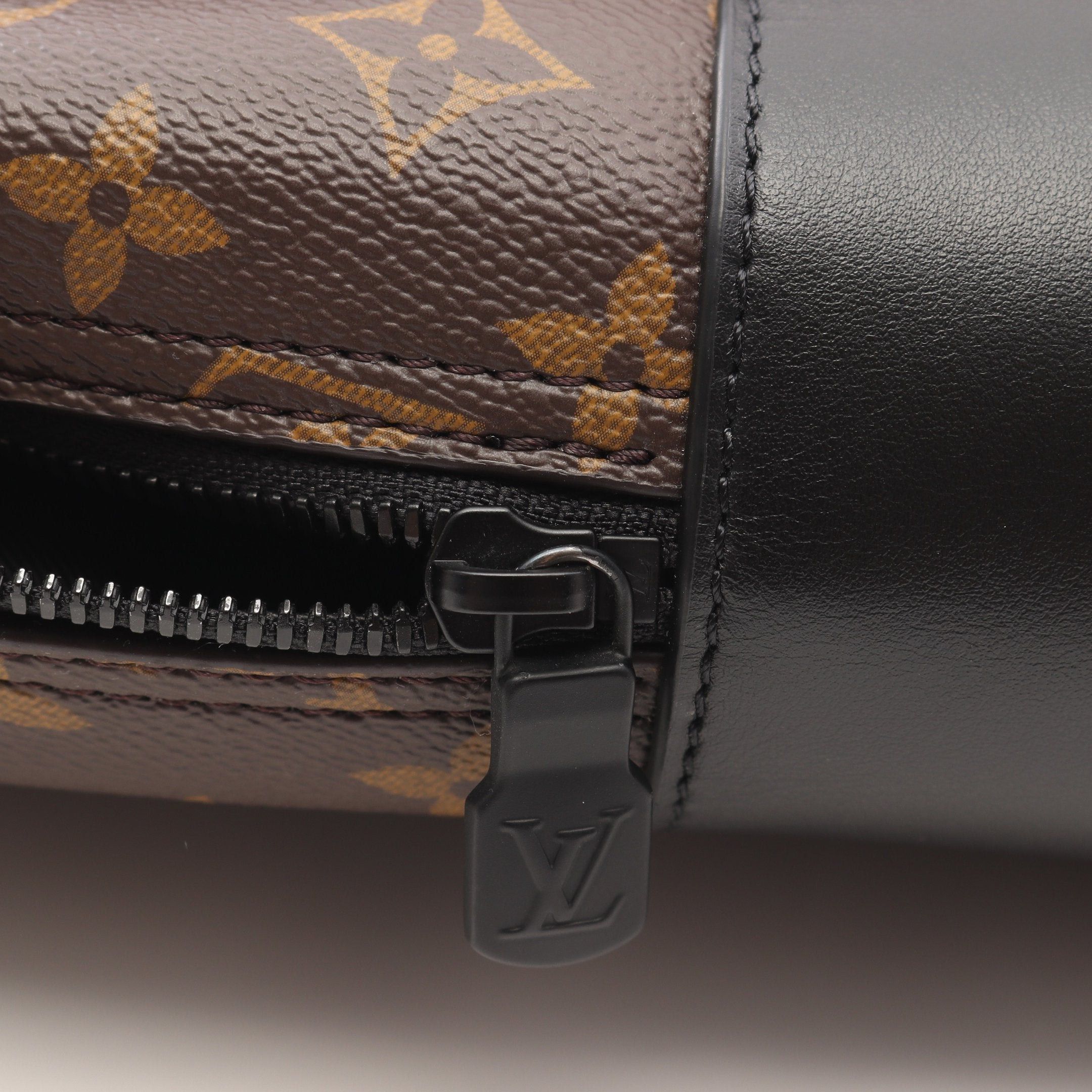 Louis Vuitton Louis Vuitton Teen Backpack Monogram Macassar Rucksack Leather Brown Size ONE SIZE - 5 Thumbnail