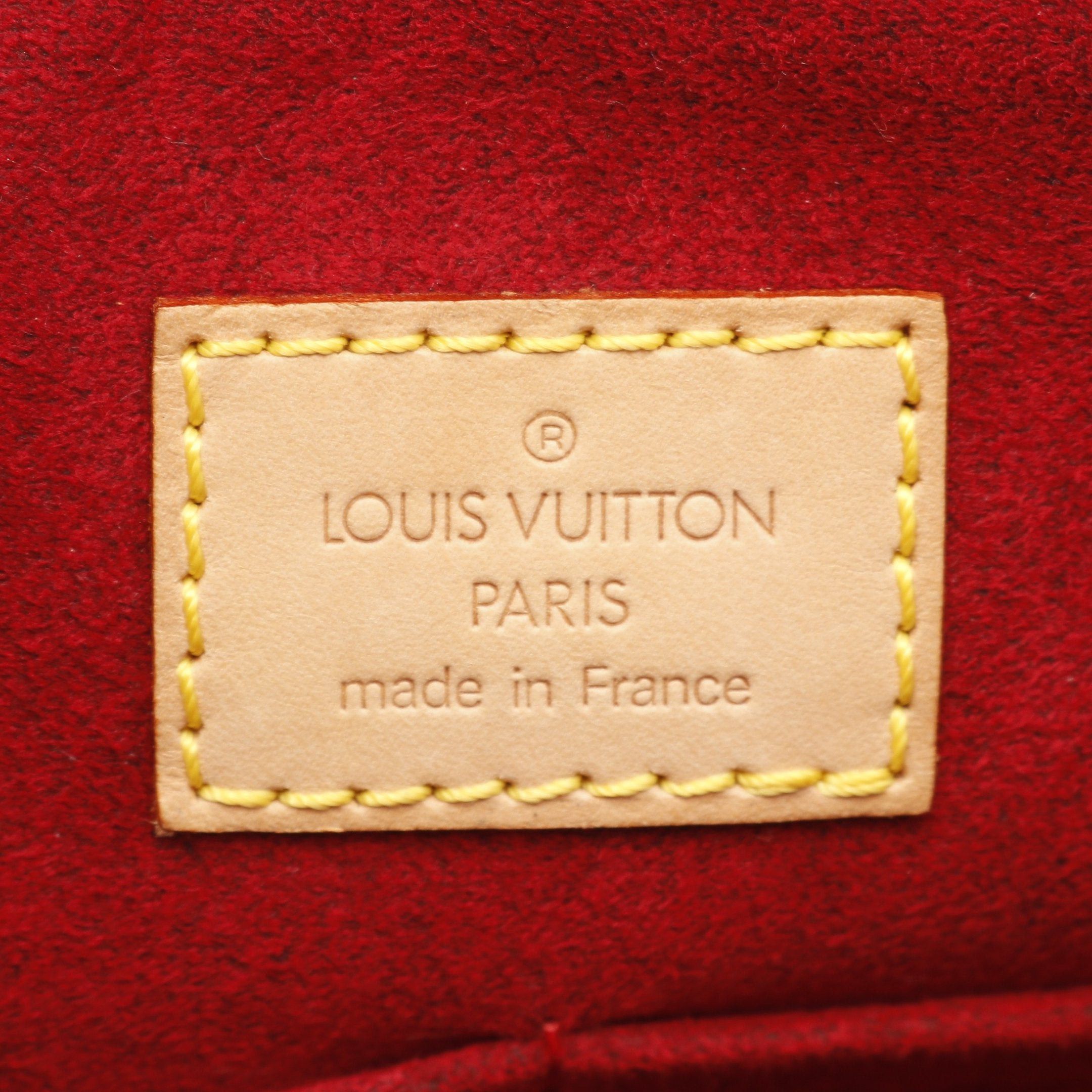 Louis Vuitton Louis Vuitton Multi-Priest Monogram Handbag Leather Brown Size ONE SIZE - 4 Thumbnail