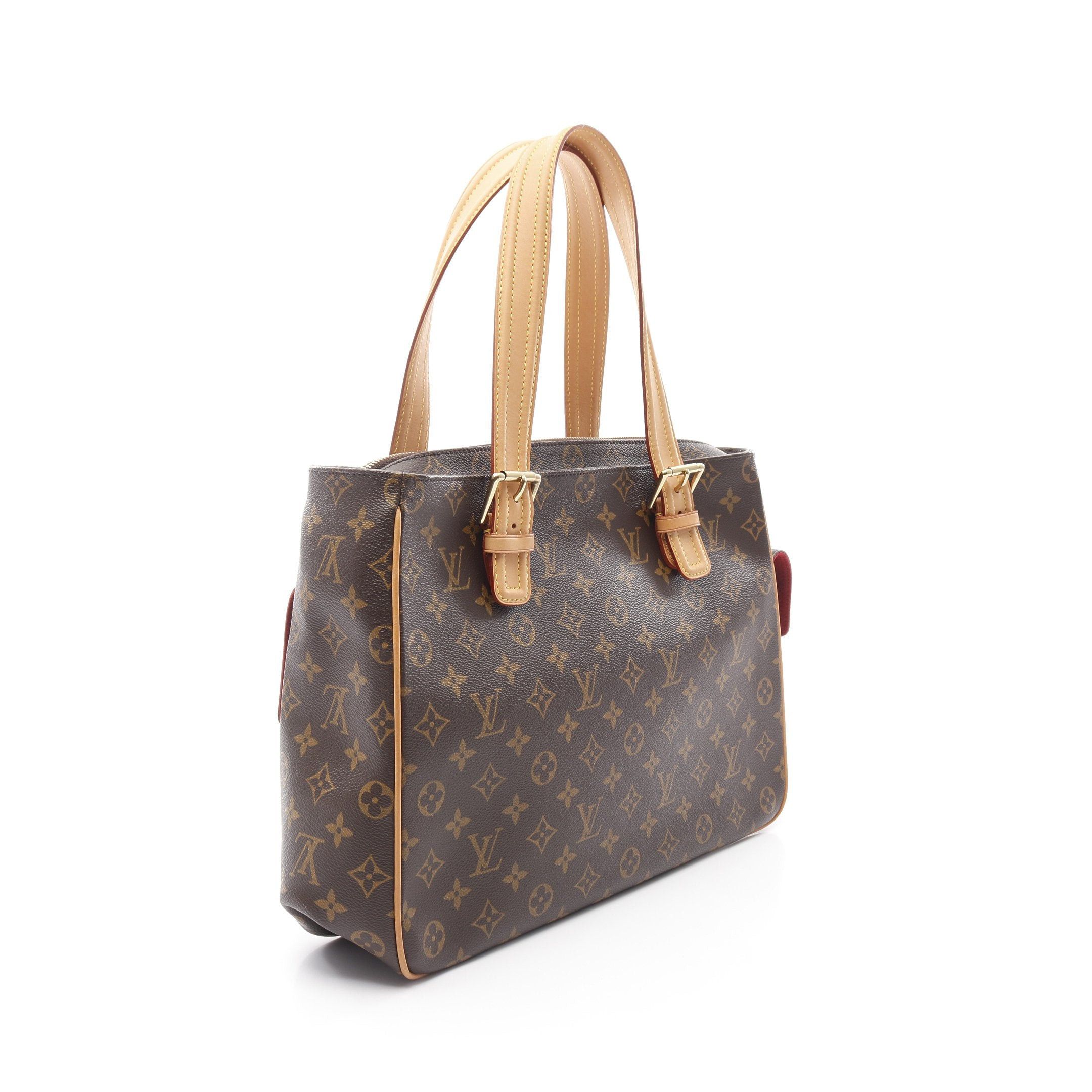 Louis Vuitton Louis Vuitton Multi-Priest Monogram Handbag Leather Brown Size ONE SIZE - 2 Thumbnail