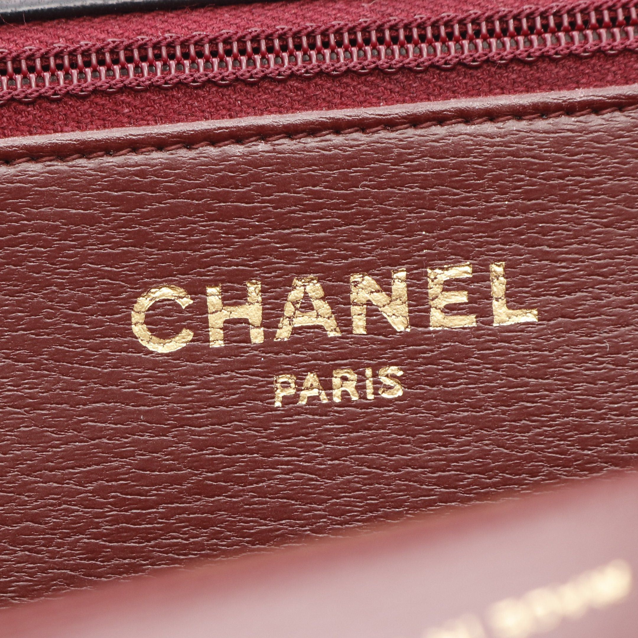 Chanel Chanel Matelasse Single Flap Chain Shoulder Bag Lambskin Black Gold Hardware Size ONE SIZE - 4 Thumbnail