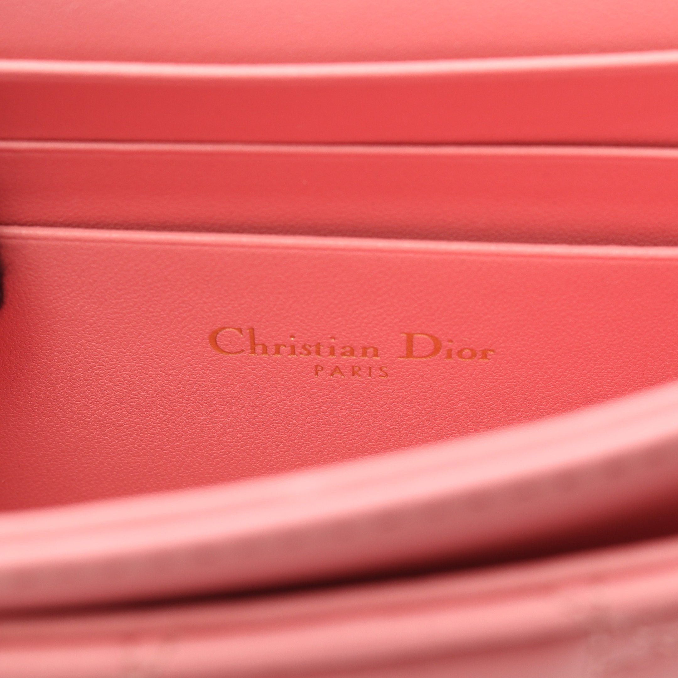 Dior Dior My Dior Mini Bag Canage Handbag Leather Pink Size ONE SIZE - 4 Thumbnail