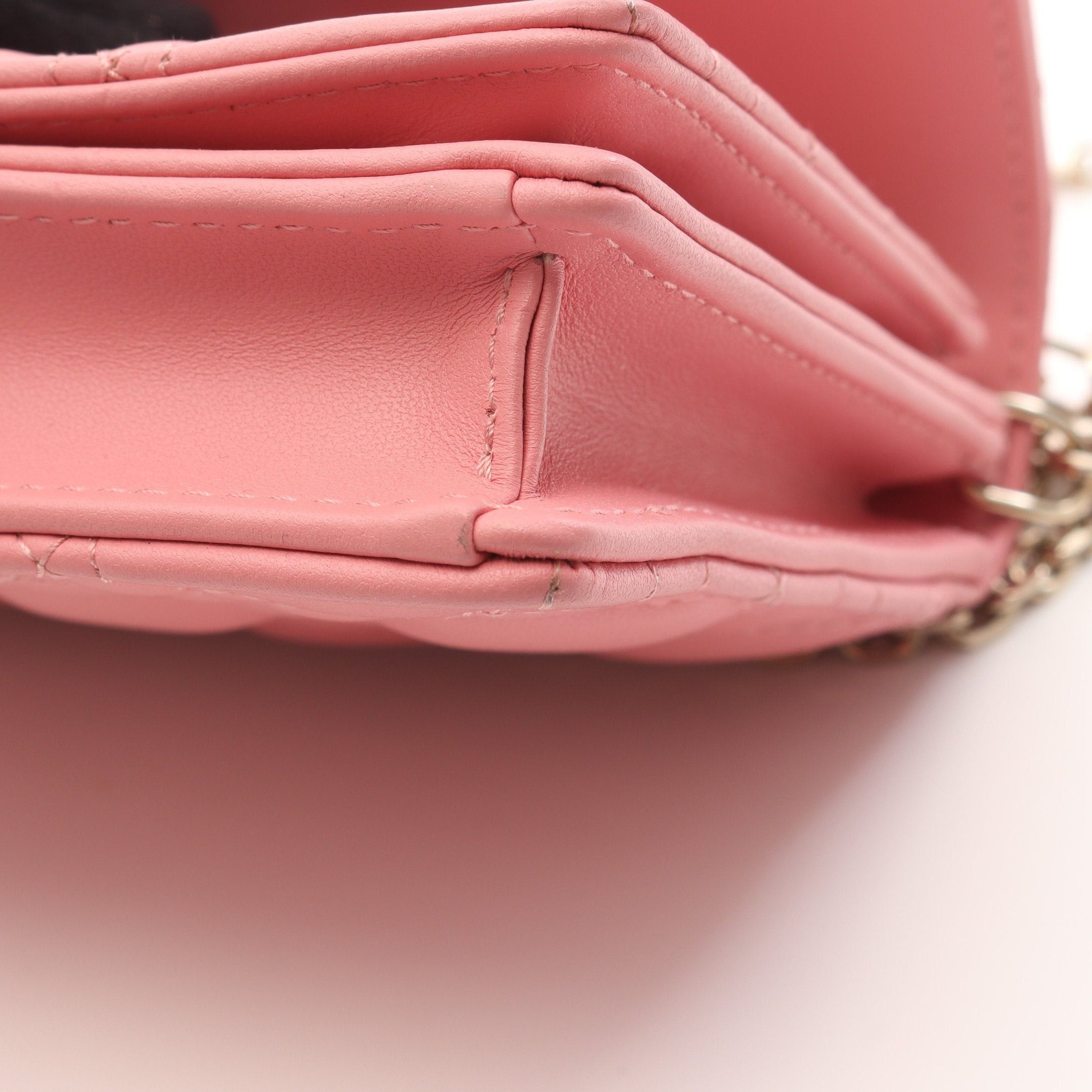 Dior Dior My Dior Mini Bag Canage Handbag Leather Pink Size ONE SIZE - 9 Thumbnail