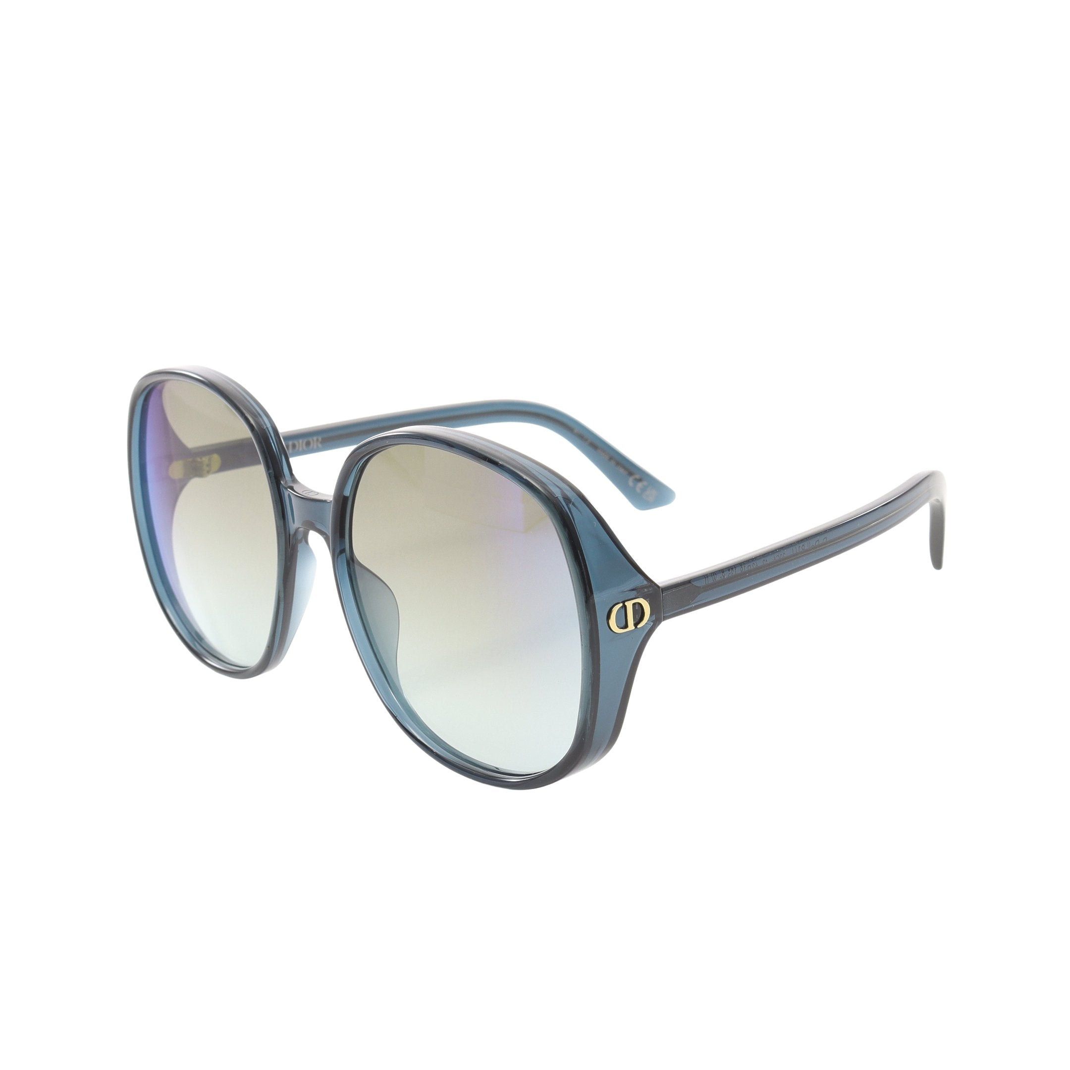Dior Dior Sunglasses Dark Blue Black Size ONE SIZE - 2 Thumbnail