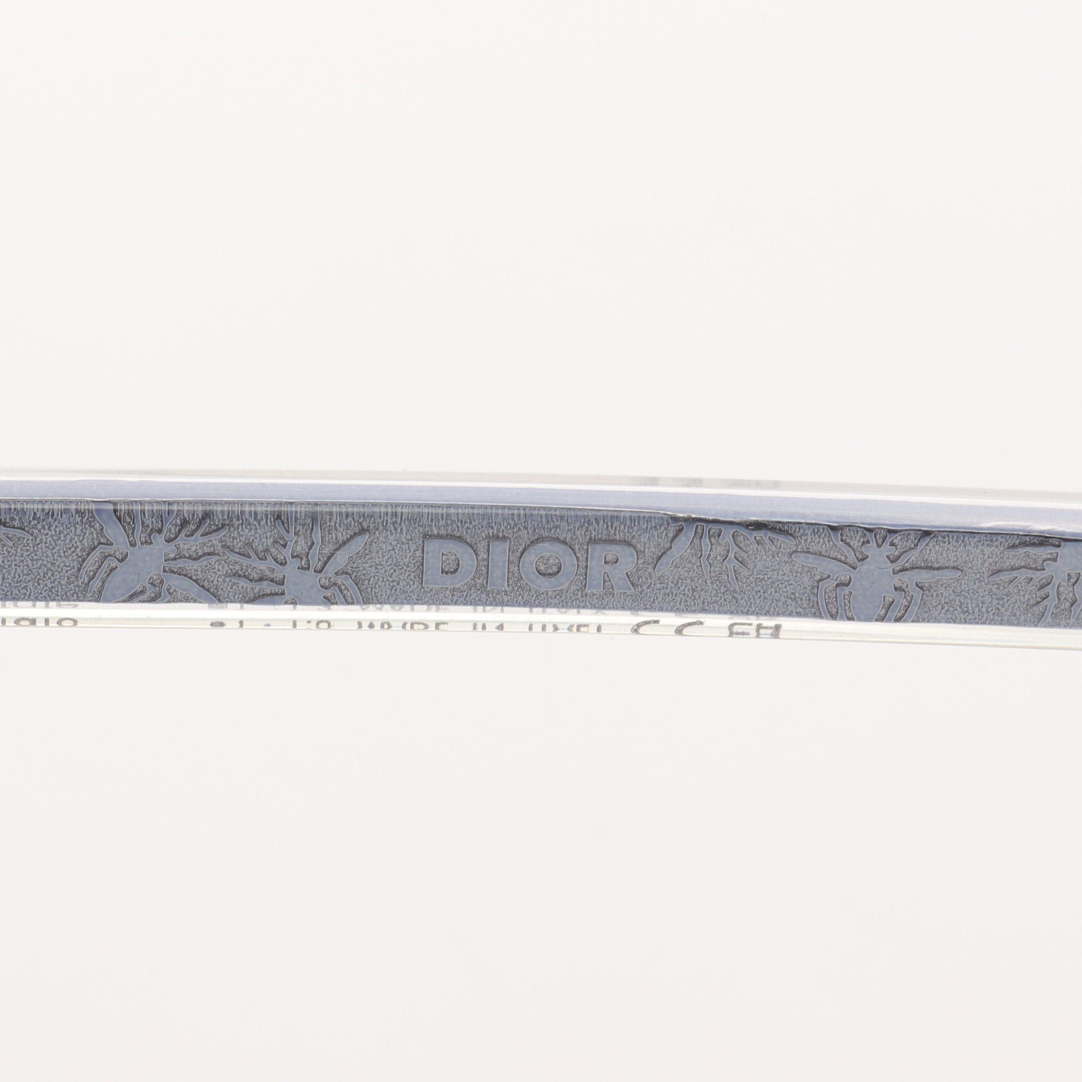 Dior Dior Sunglasses Clear Black Size ONE SIZE - 4 Thumbnail