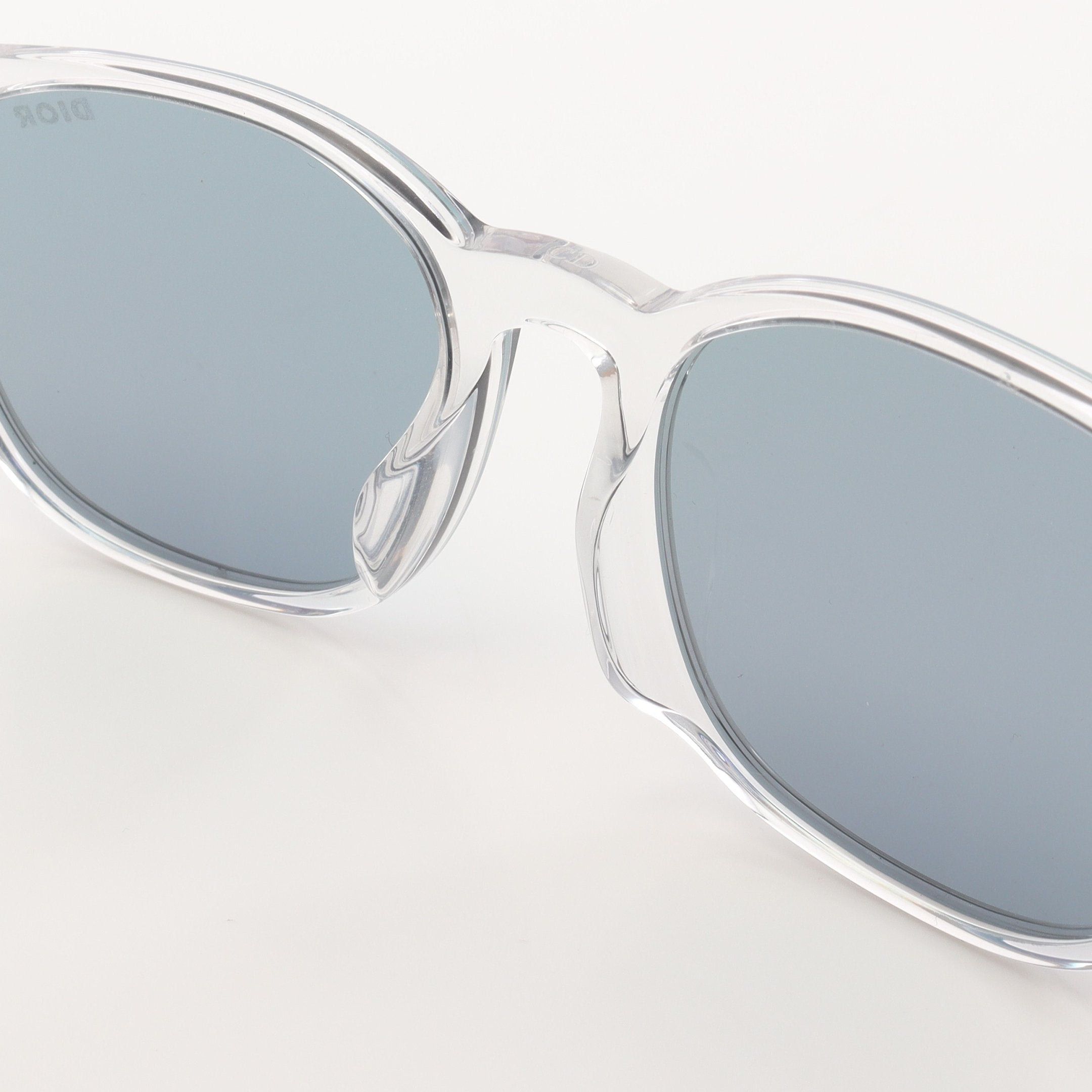 Dior Dior Sunglasses Clear Black Size ONE SIZE - 6 Thumbnail
