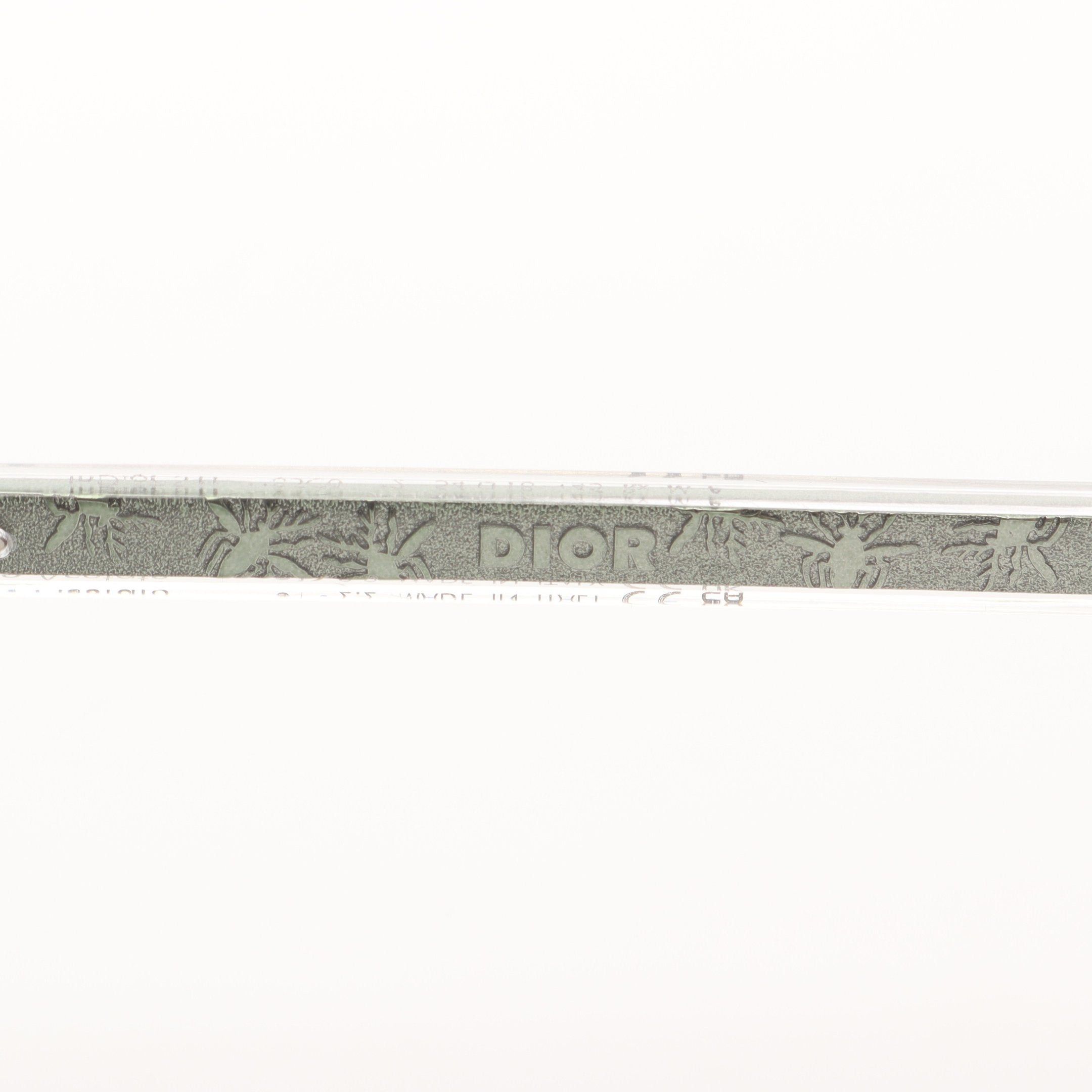 Dior Dior Sunglasses Clear Black Size ONE SIZE - 4 Thumbnail