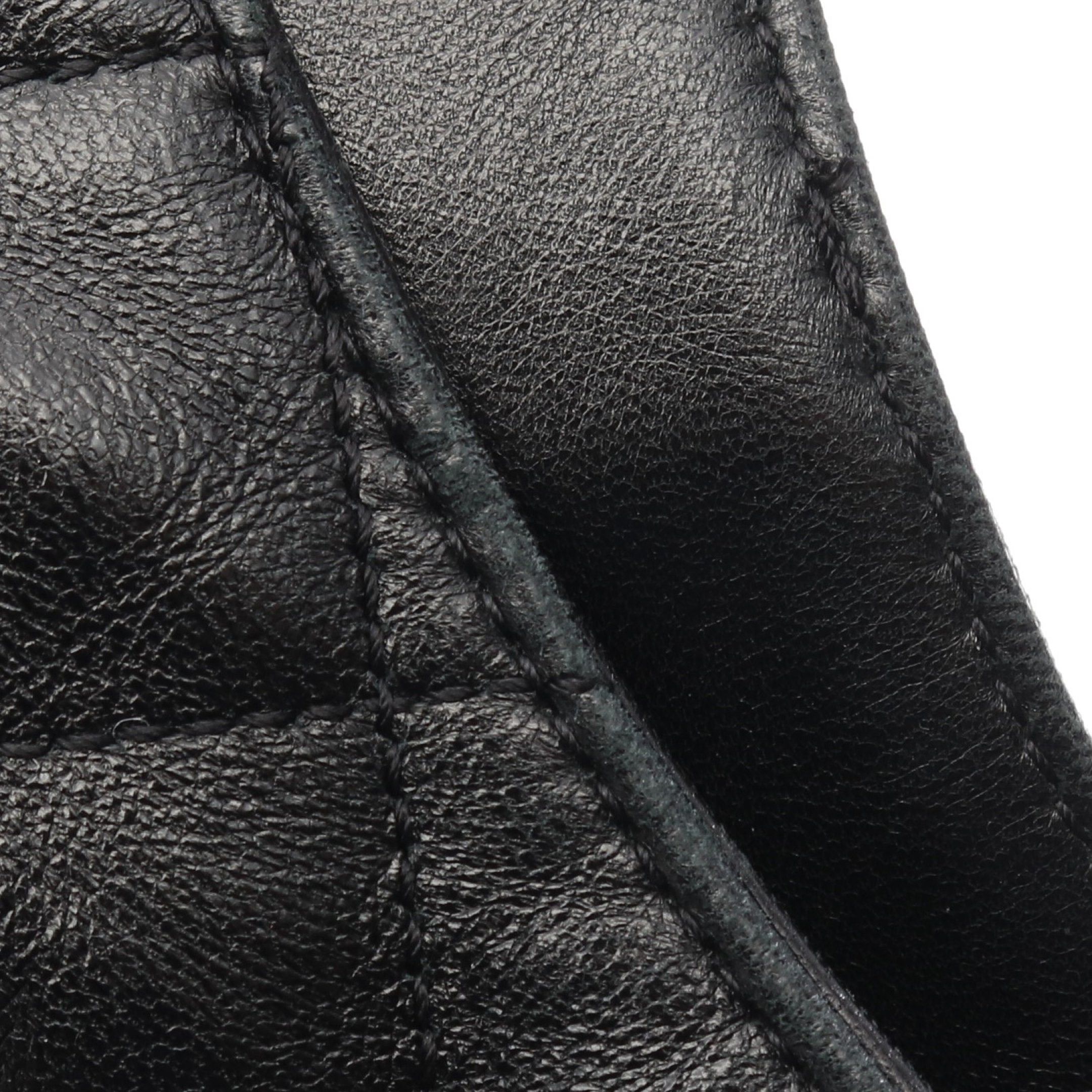 Yves Saint Laurent Yves Saint Laurent Icare Maxi Shopping Bag Shoulder Tote Lambskin Black Size ONE SIZE - 7 Thumbnail