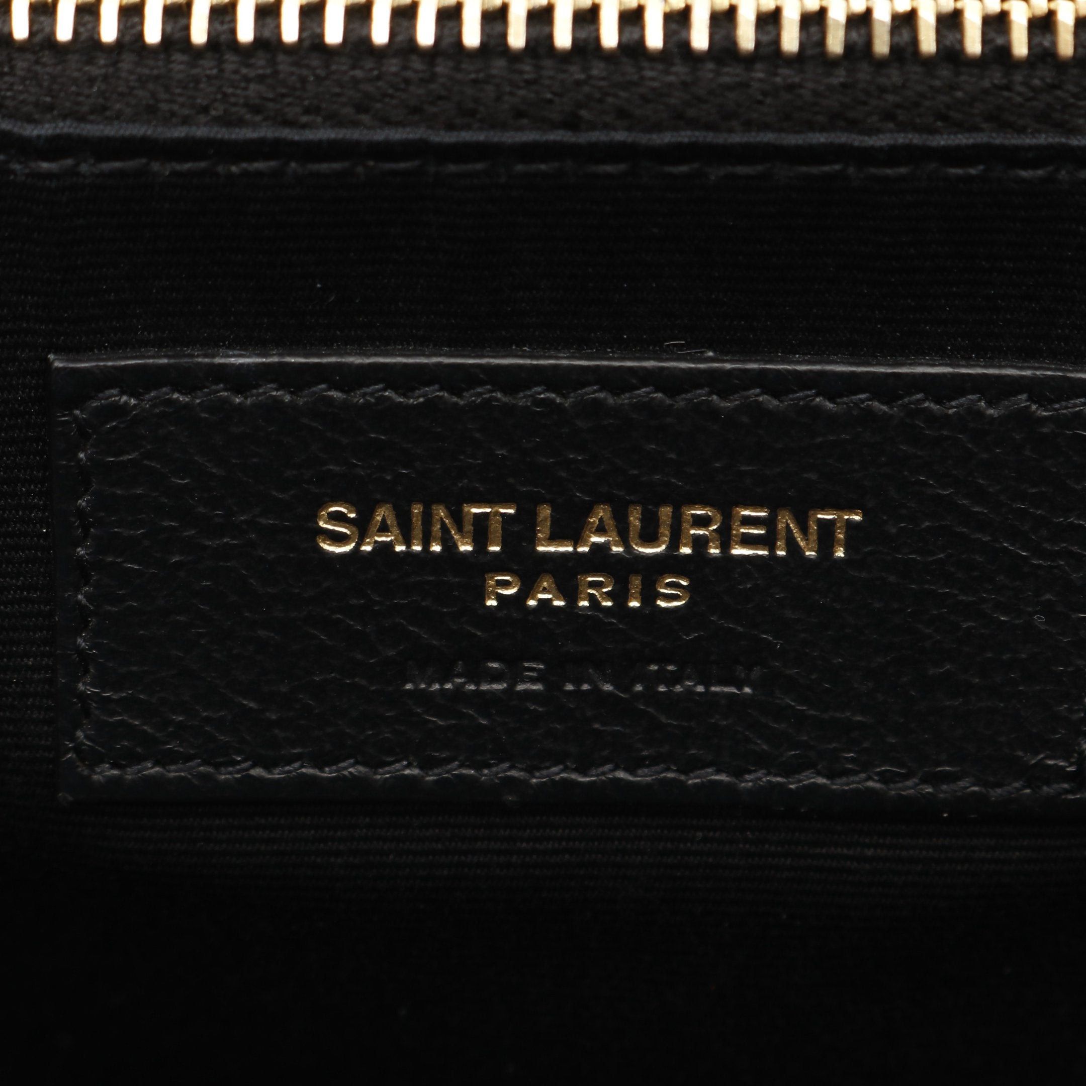 Yves Saint Laurent Yves Saint Laurent Icare Maxi Shopping Bag Shoulder Tote Lambskin Black Size ONE SIZE - 4 Thumbnail