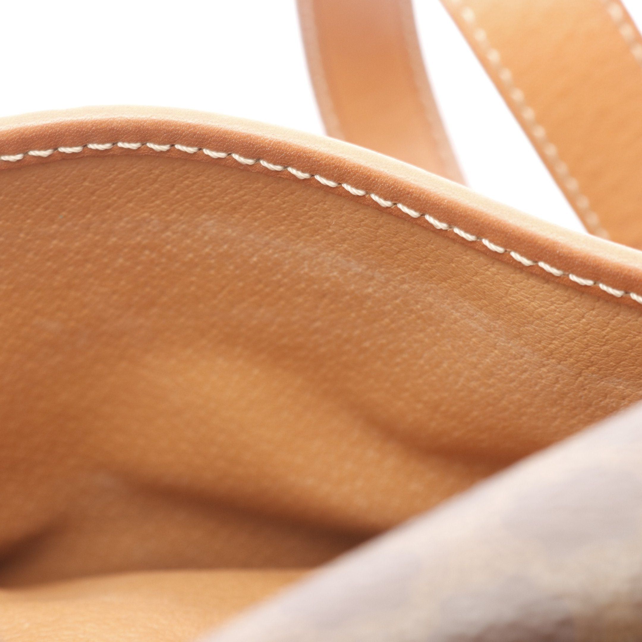 Celine Celine Macadam Shoulder Bag Leather Brown Dark Size ONE SIZE - 7 Thumbnail