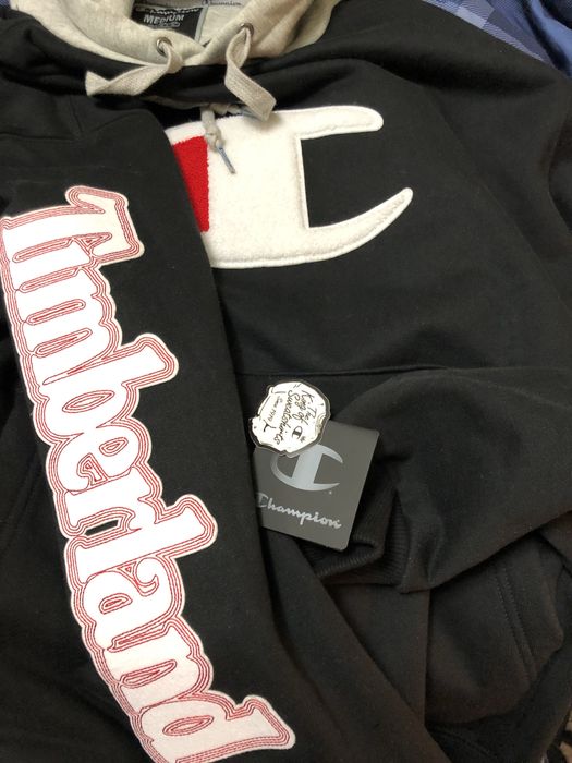 Champion timberland hot sale flc hoodie